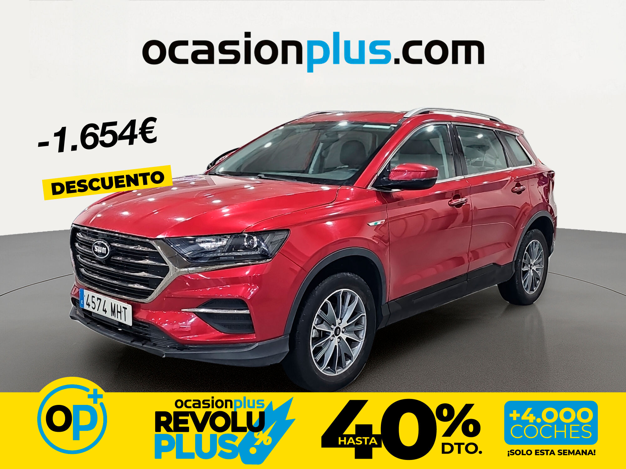 Foto del SWM G01 1.5T Luxury