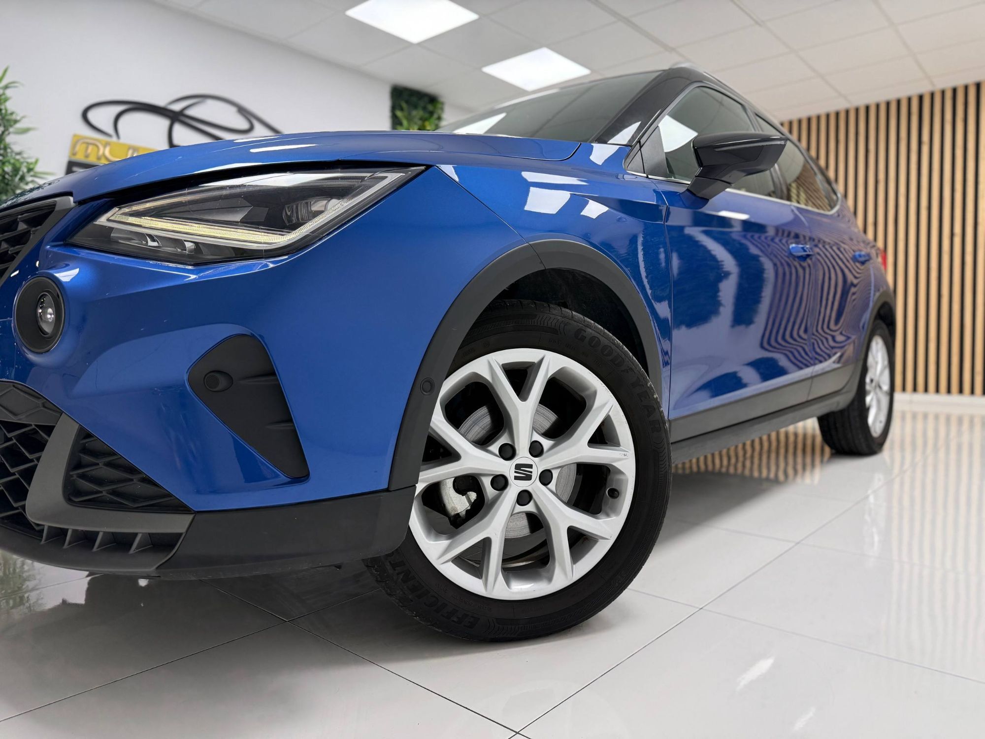 Foto del SEAT Arona 1.0 TSI S&S FR DSG7 XM 115