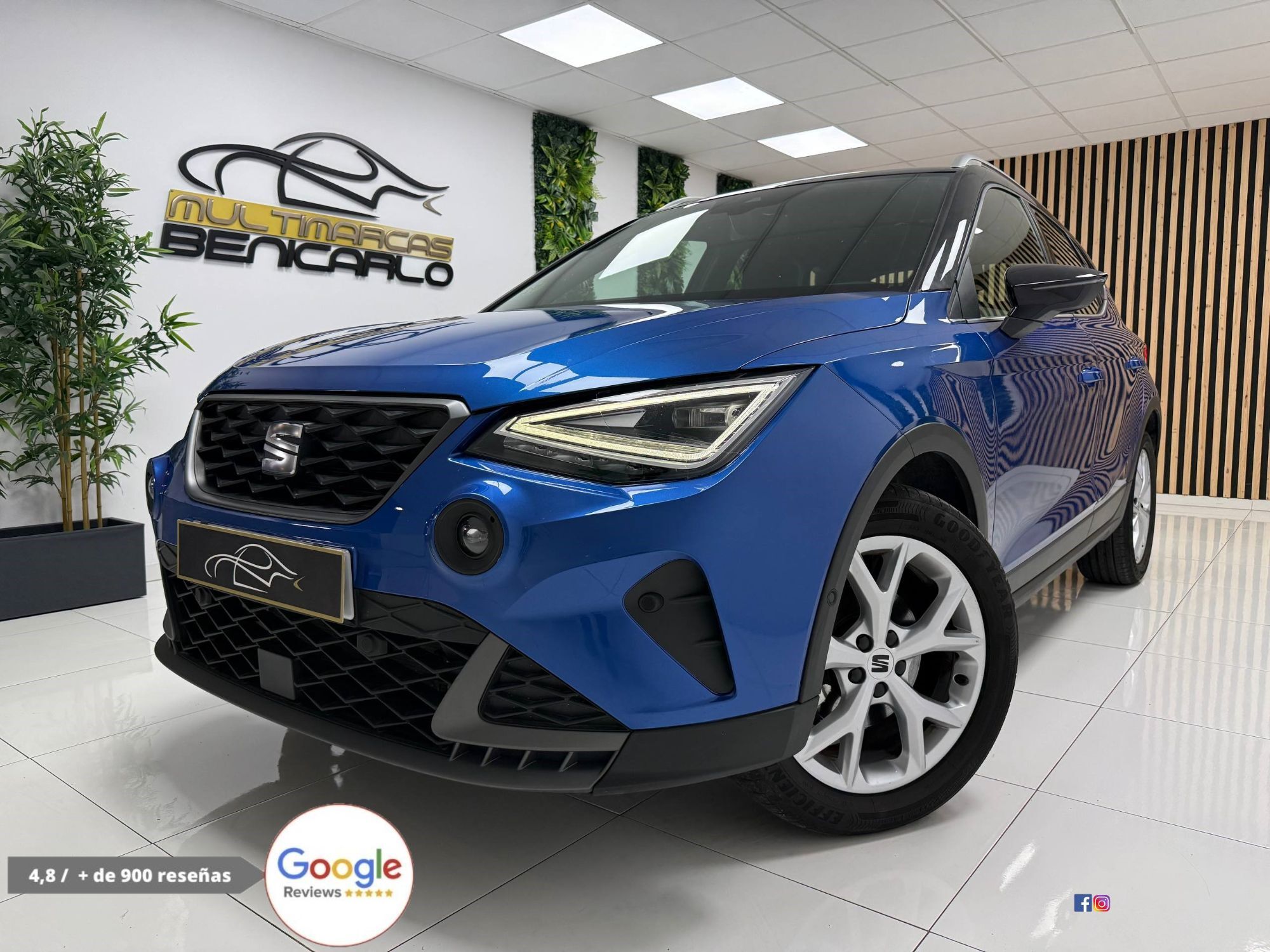 Foto del SEAT Arona 1.0 TSI S&S FR DSG7 XM 115