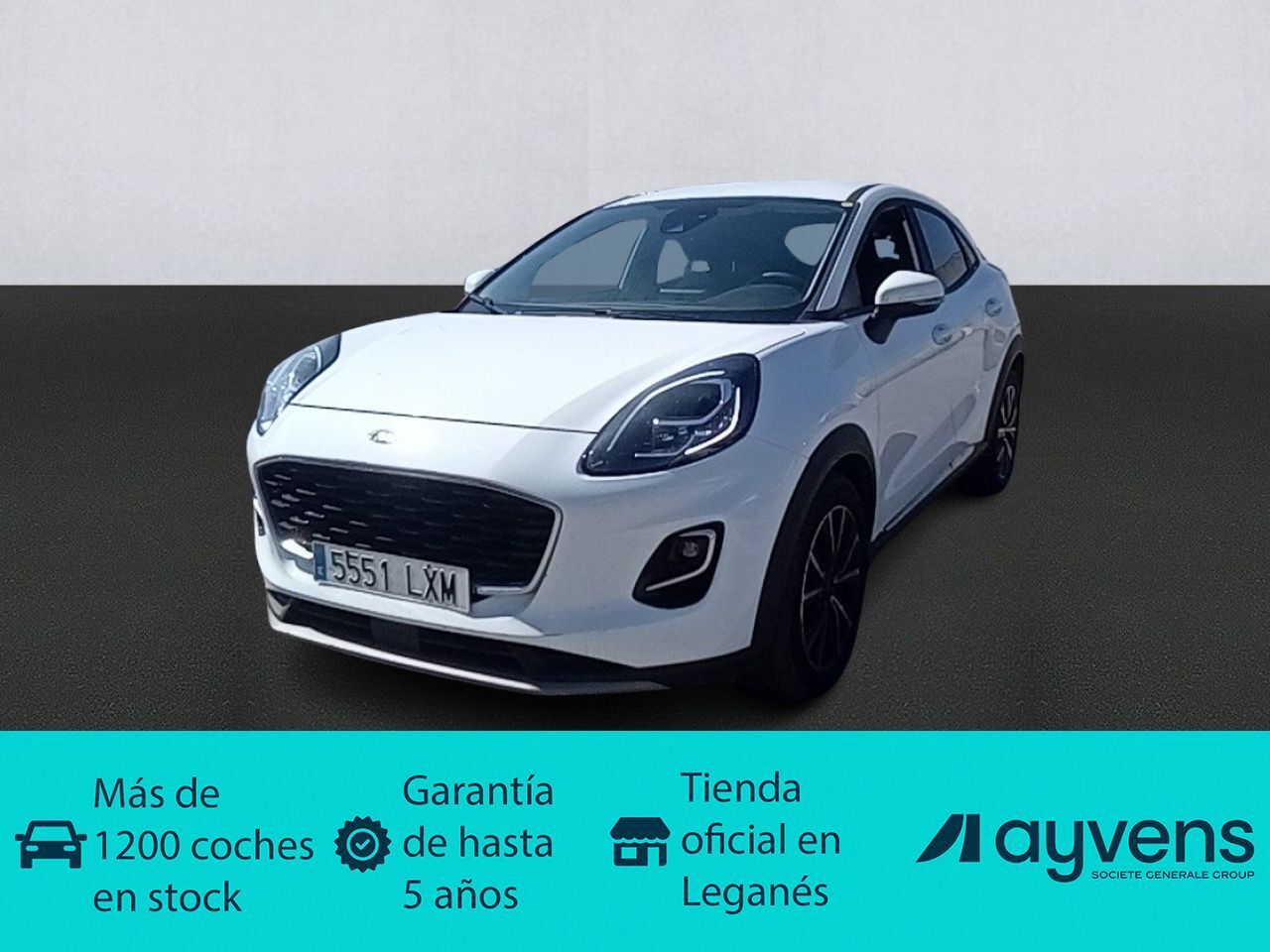 FORD Puma (1.5 Ecoblue Titanium 88 kW (120 CV)) en Madrid