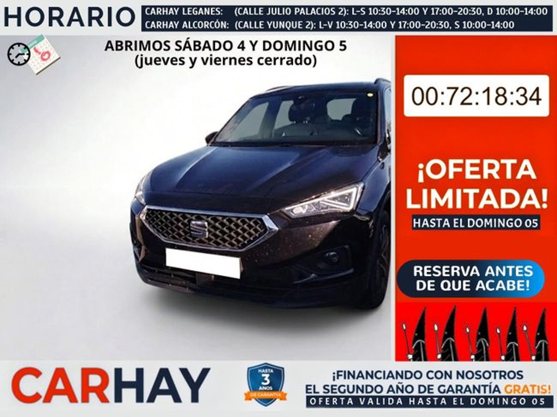 Imagen de SEAT Tarraco