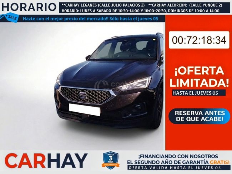 Foto del SEAT Tarraco 2.0TDI S&S Style DSG-7 150