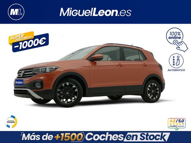 Foto del VOLKSWAGEN T-Cross 1.0 TSI Advance DSG7 81kW