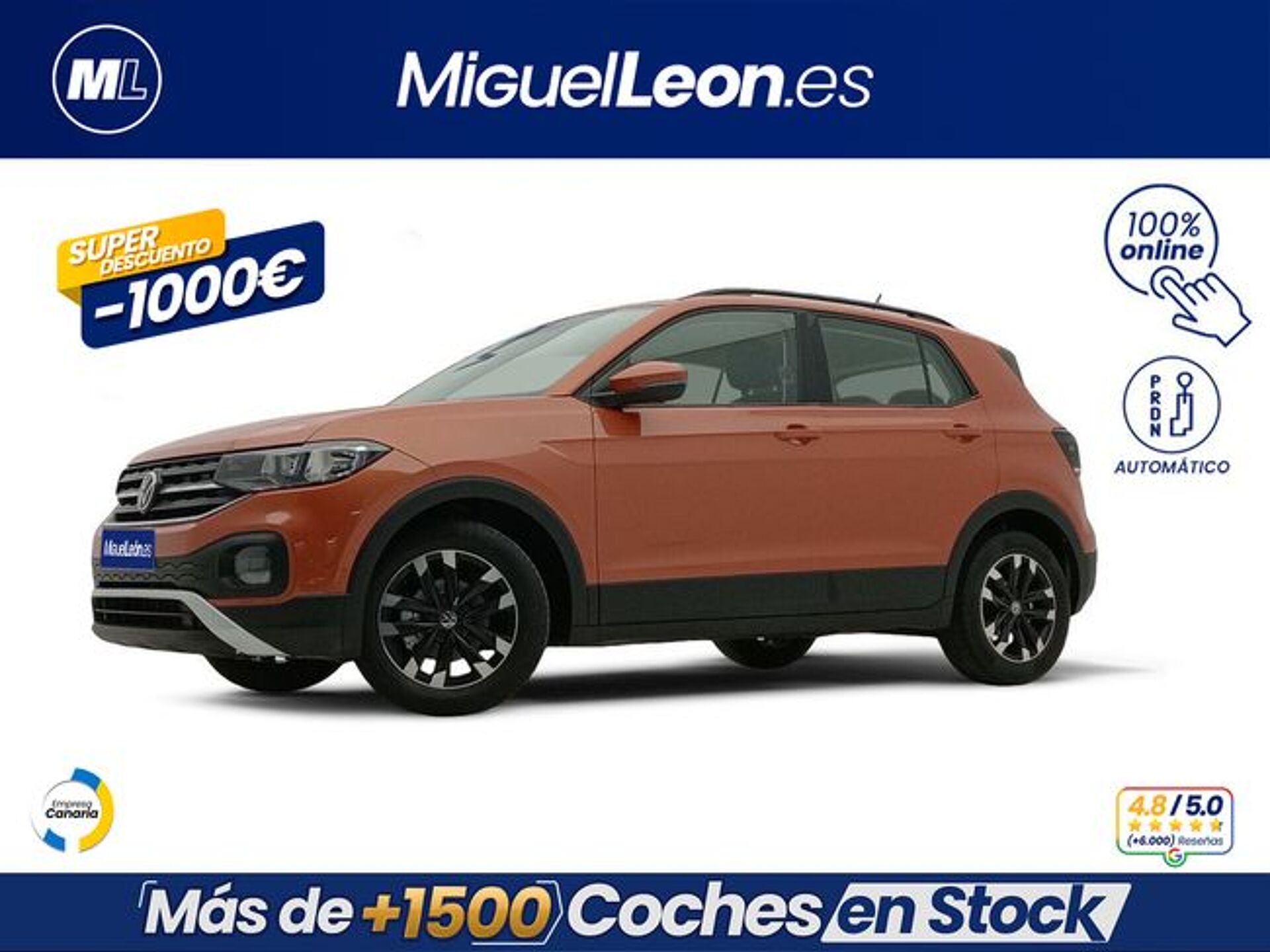 Imagen 1 de VOLKSWAGEN T-Cross