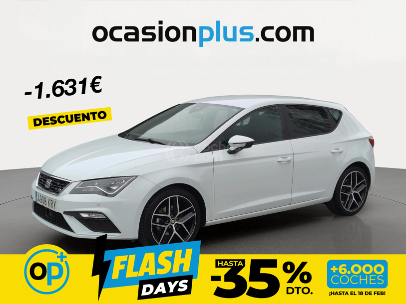 Foto del SEAT León 2.0TDI CR S&S FR DSG 150