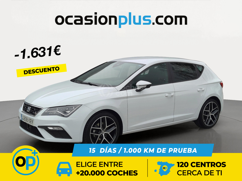 Foto del SEAT León 2.0TDI CR S&S FR DSG 150