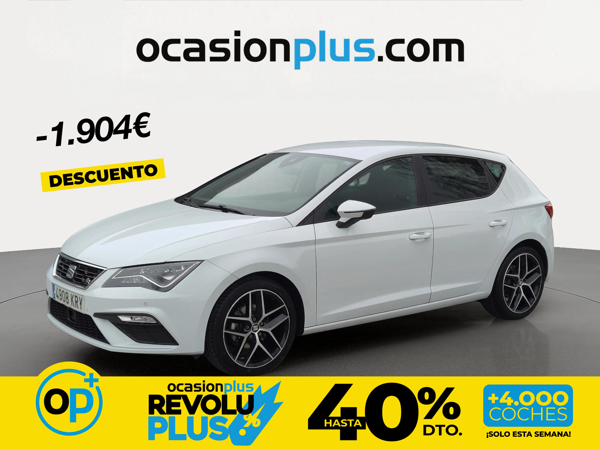 Foto del SEAT León 2.0TDI CR S&S FR DSG 150