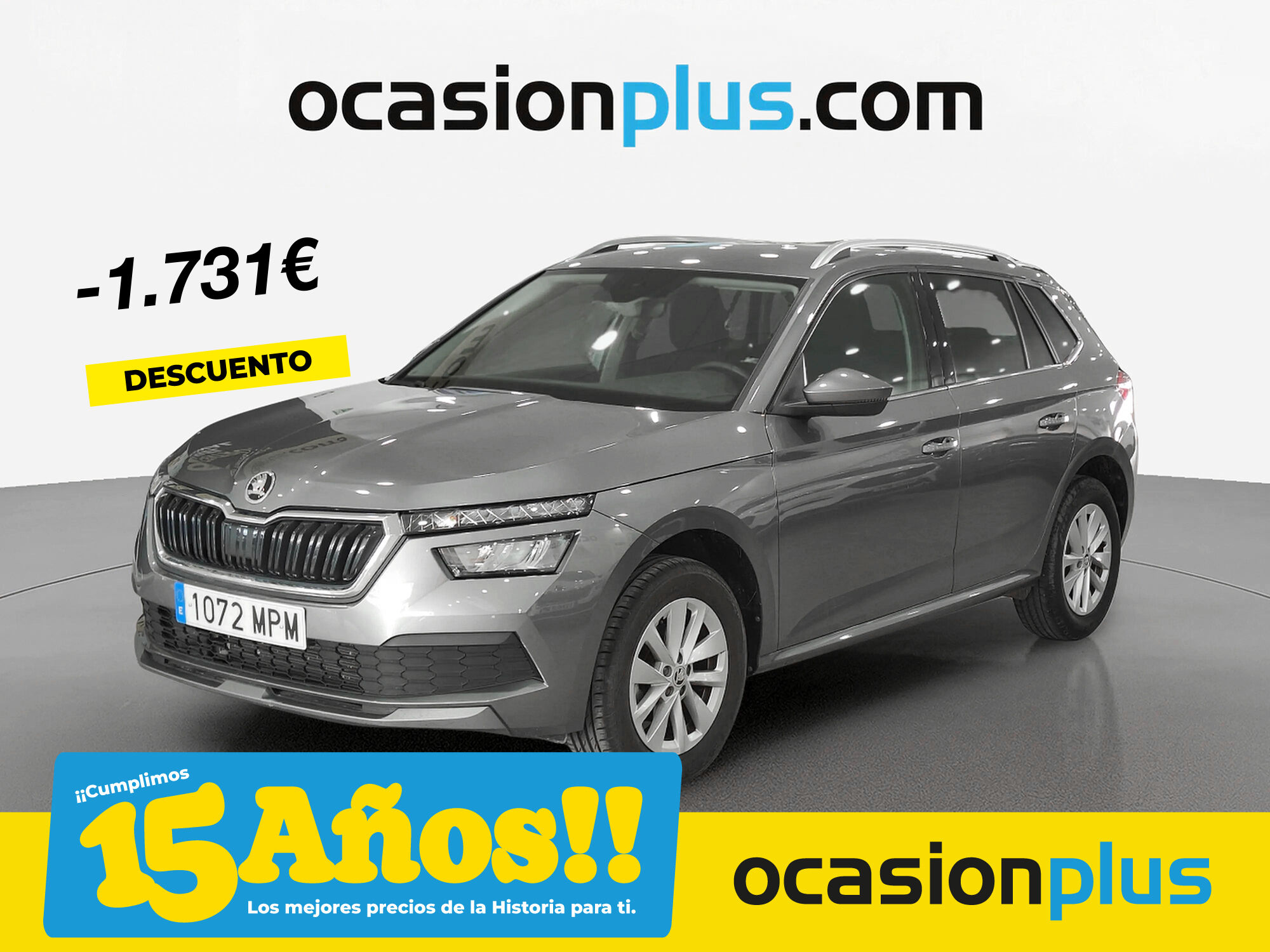 SKODA Kamiq (1.0 TSI Ambition 81 kW (110 CV)) en Madrid