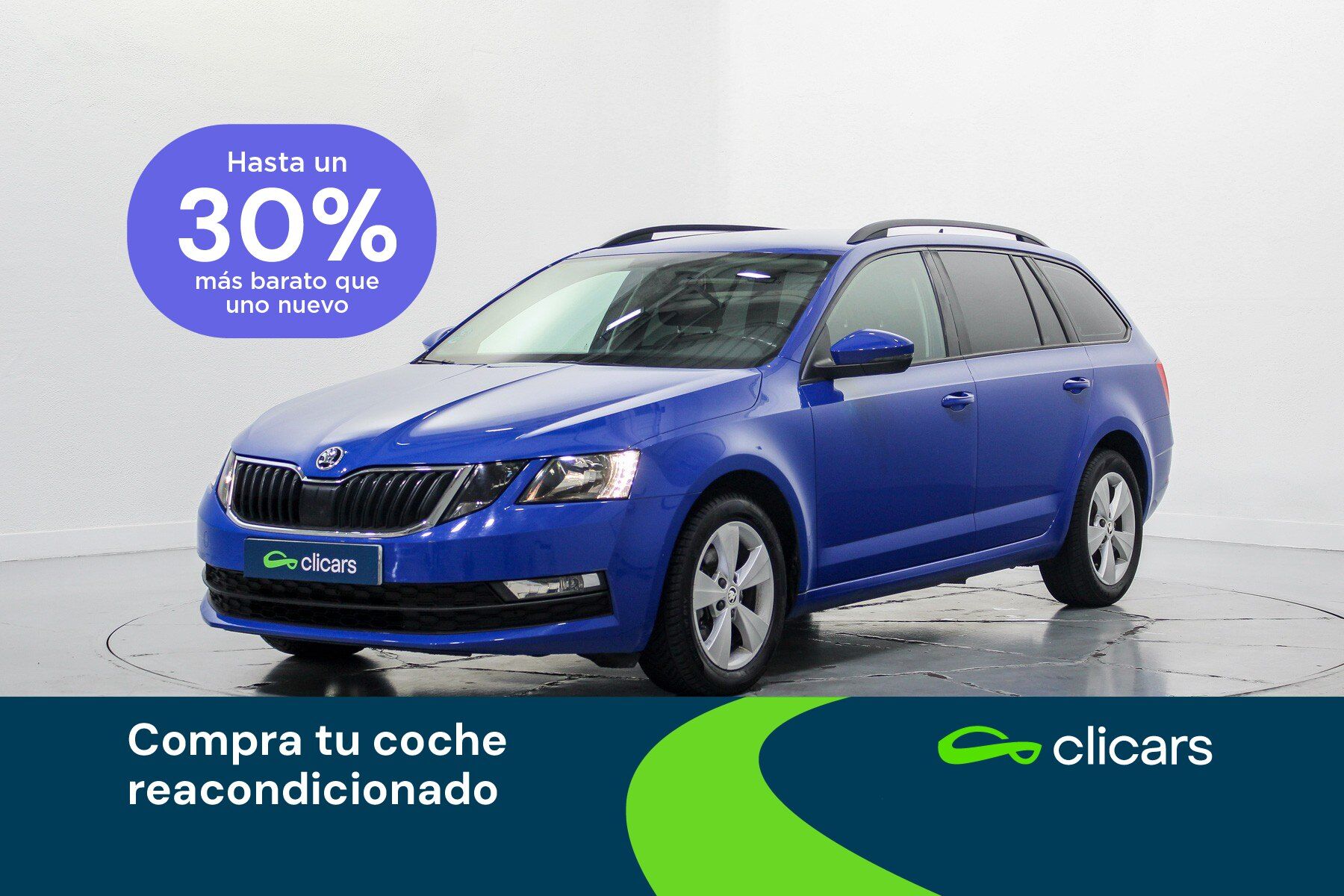 SKODA Octavia (Octavia Combi 1.0 TSI Ambition) en Madrid
