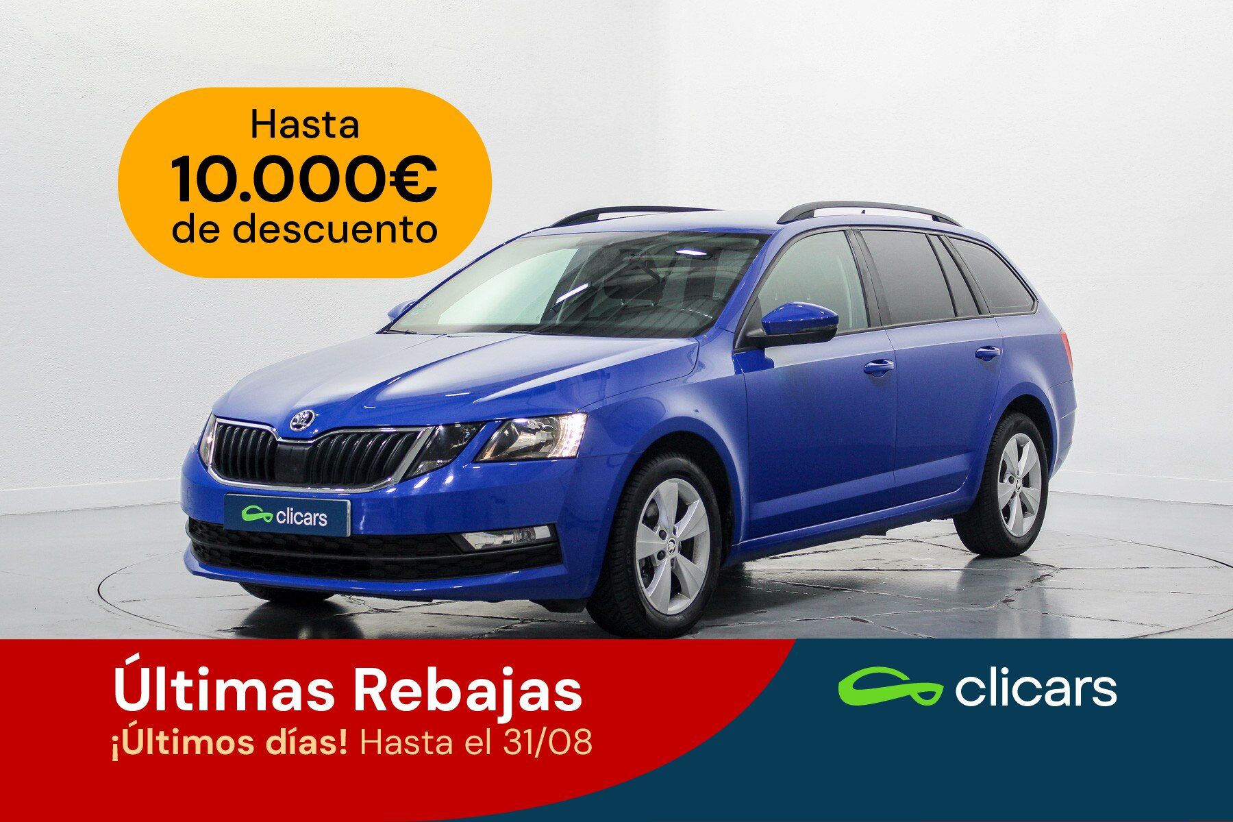 SKODA Octavia (Octavia Combi 1.0 TSI Ambition) en Madrid