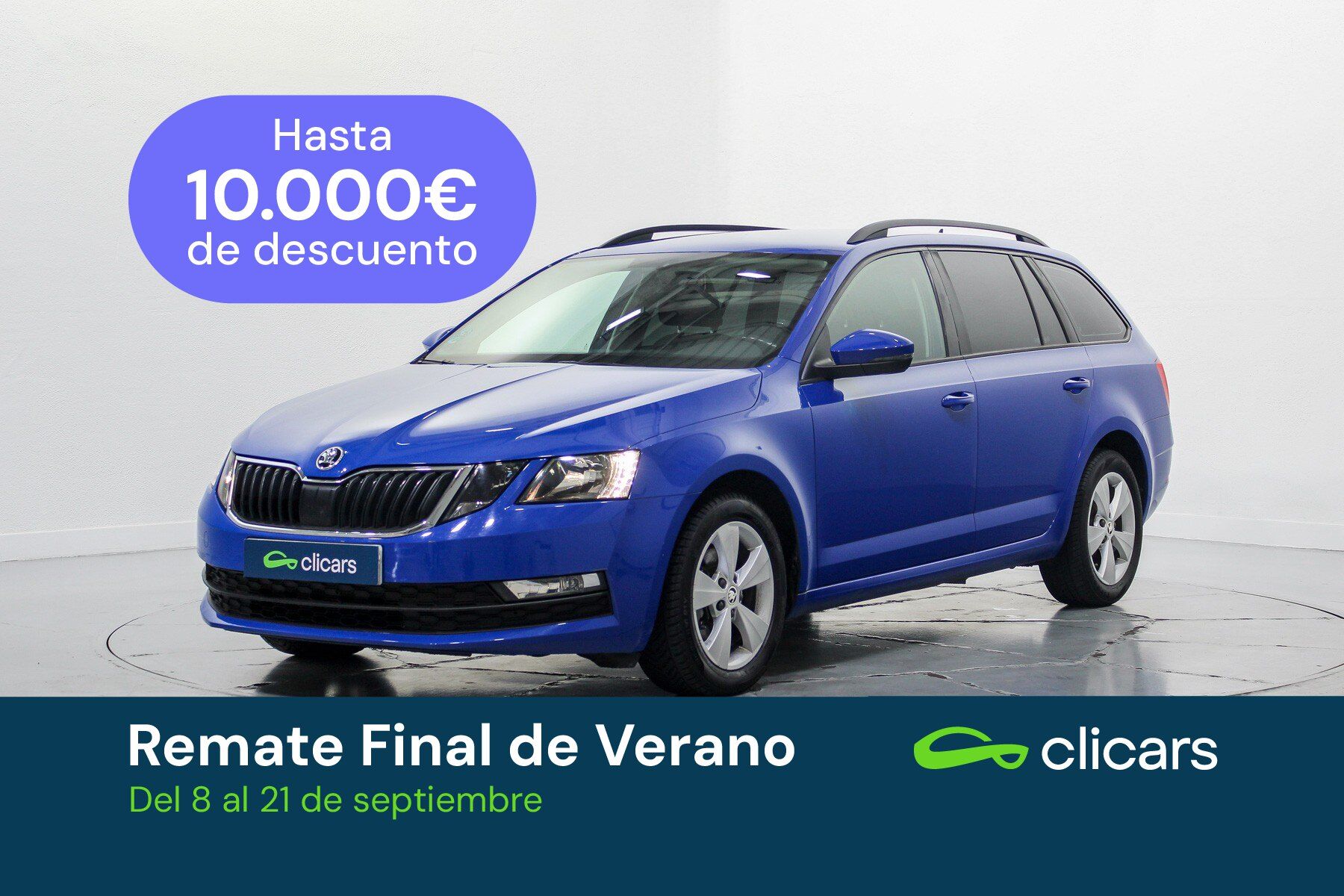 SKODA Octavia (Octavia Combi 1.0 TSI Ambition) en Madrid
