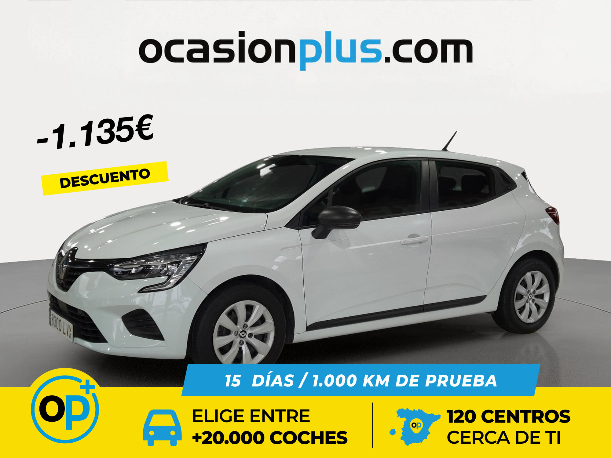 RENAULT Clio (Life SCe 48 kW (65 CV)) en Madrid