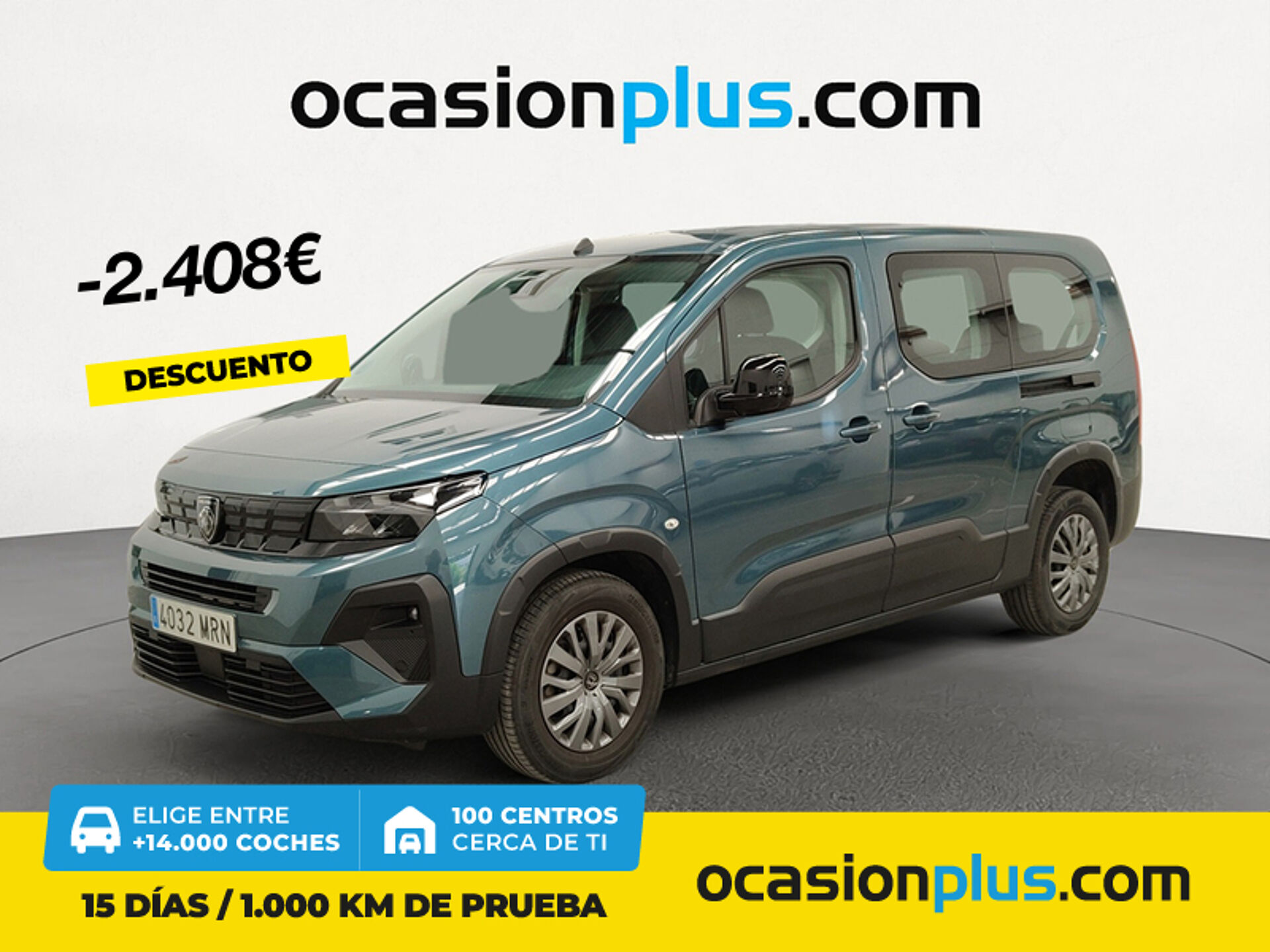 Imagen de PEUGEOT Rifter