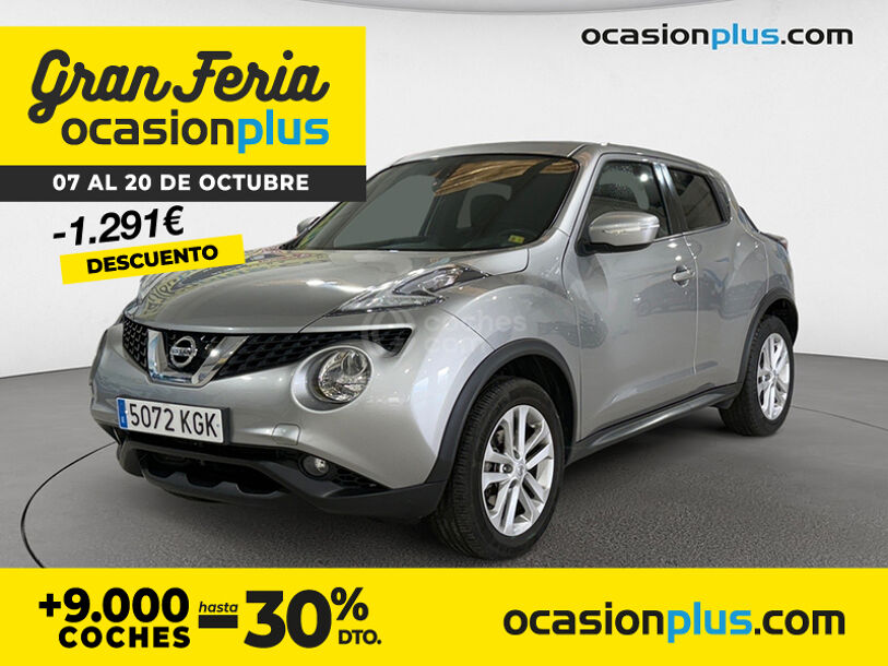 Foto del NISSAN Juke 1.6 N-Connecta 4x2 XTronic 117