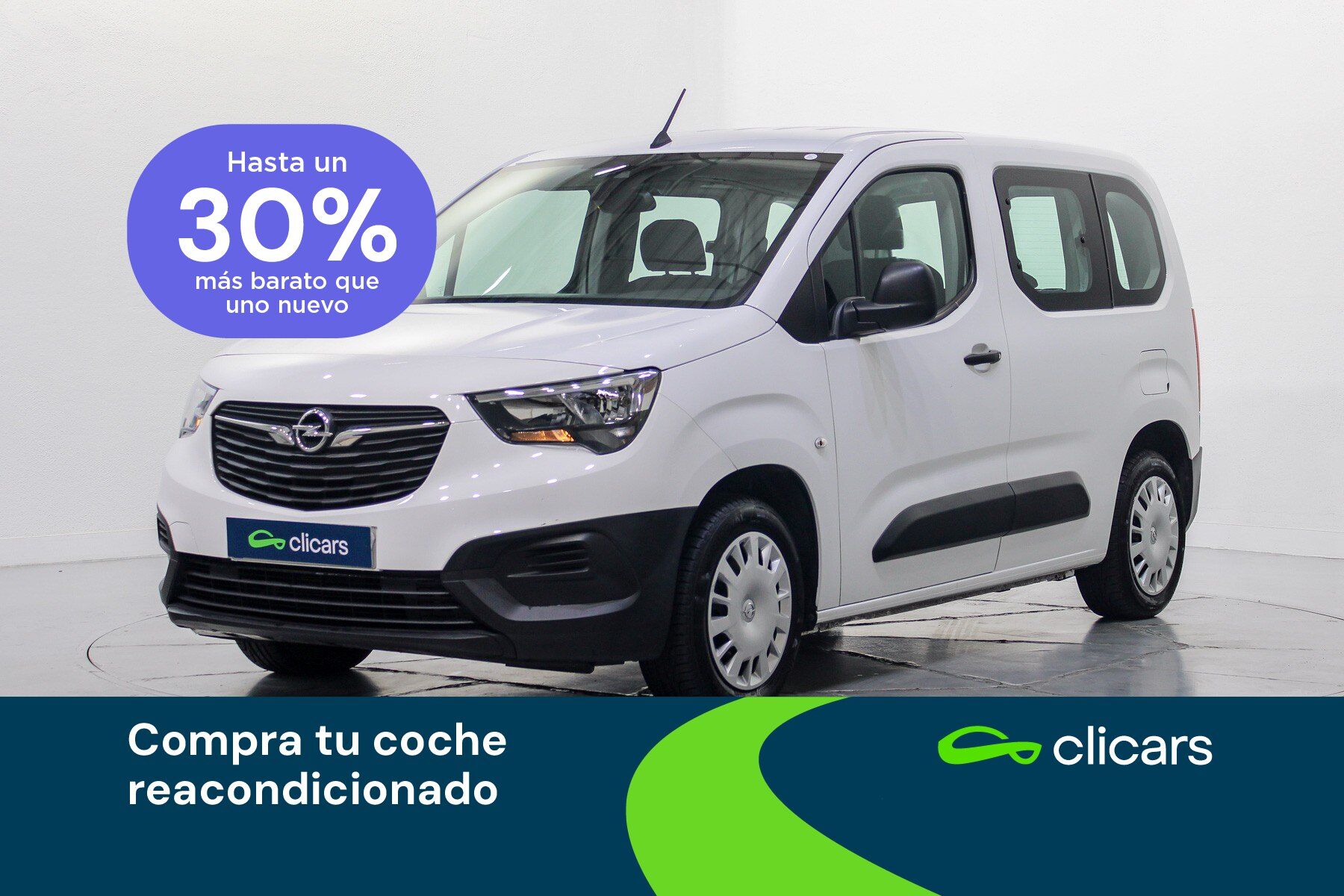 OPEL Combo (Combo Life 1.5TD S/S Expression L 100) en Madrid