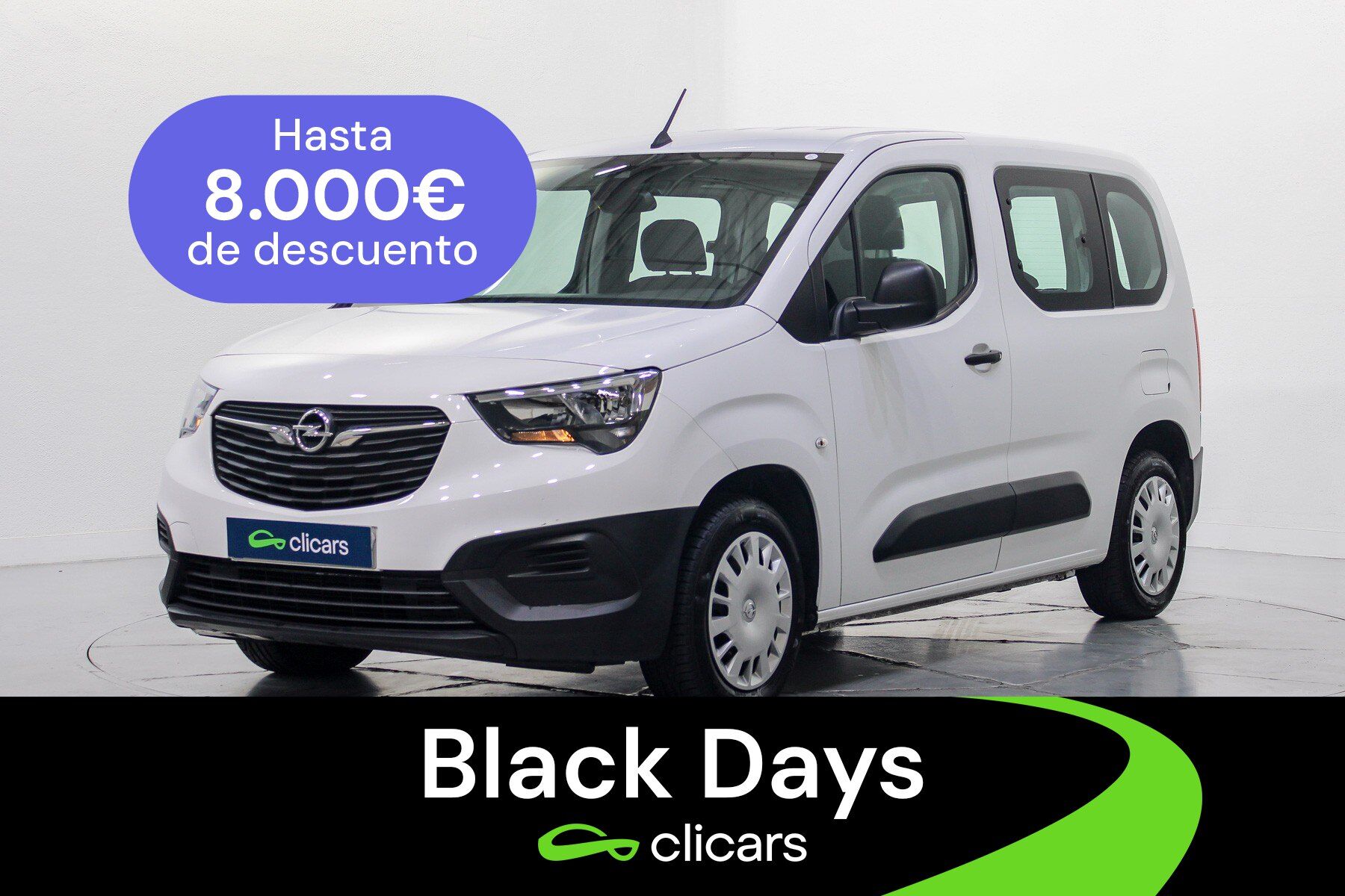 OPEL Combo (Combo Life 1.5TD S/S Expression L 100) en Madrid