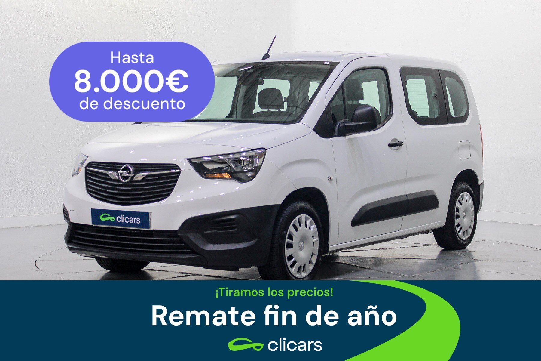 OPEL Combo (Combo Life 1.5TD S/S Expression L 100) en Madrid