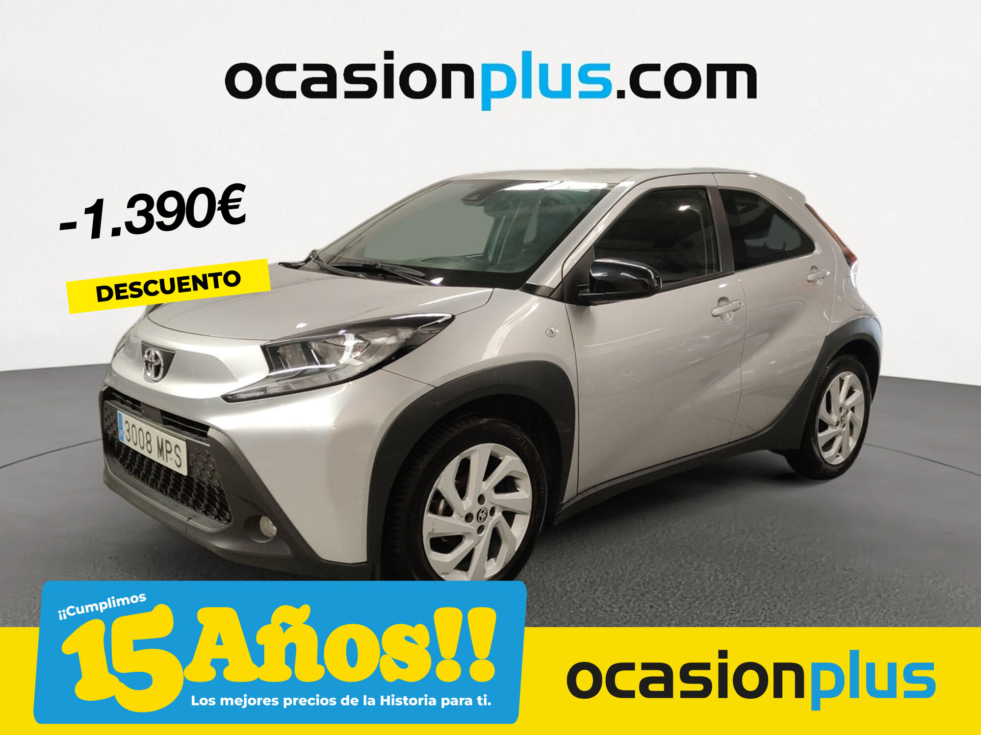 TOYOTA Aygo X Cross (1.0 VVT-I Play 53 kW (72 CV)) en Madrid