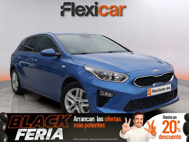 KIA Ceed (1.4 CVVT 74kW (100CV)) en Guadalajara
