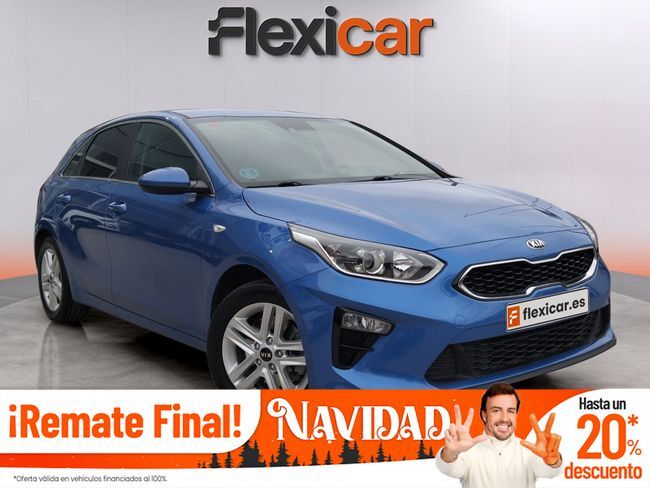 KIA Ceed (1.4 CVVT 74kW (100CV)) en Guadalajara
