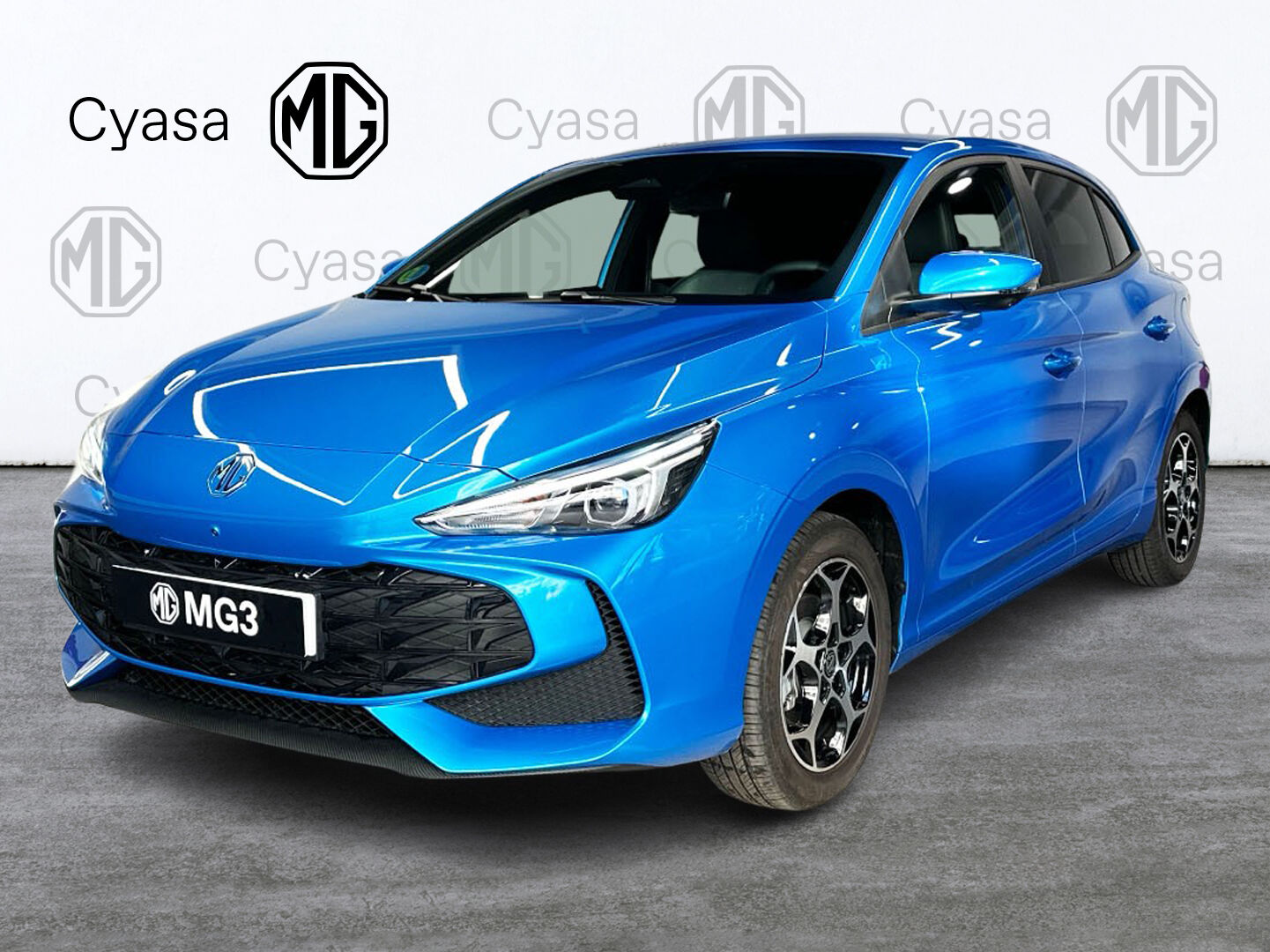 MG 3 (1.5 HEV LUXURY 5P) en Asturias