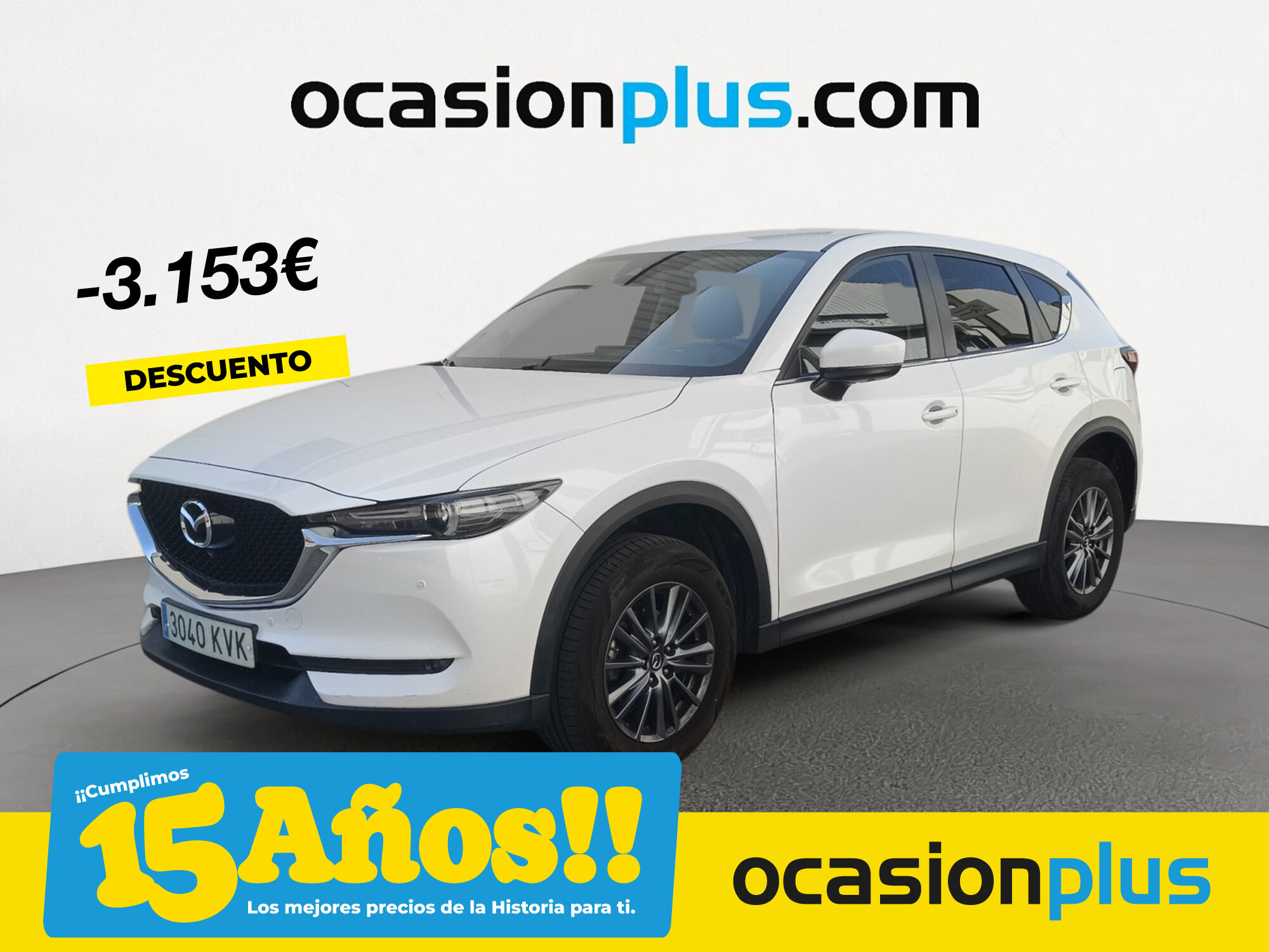 MAZDA CX-5 (2.0 G Evolution 2WD 121 kW (165 CV)) en Madrid