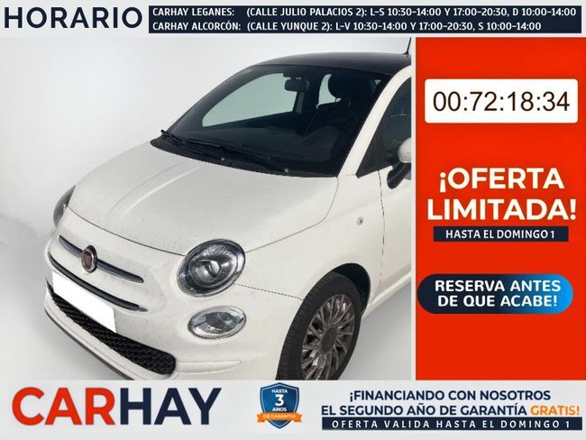 FIAT 500 (LOUNGE 1.0 6V GSE  70 CV hybrid) en Madrid