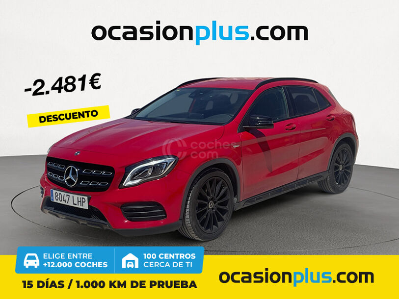 Foto del MERCEDES Clase GLA GLA 180 7G-DCT