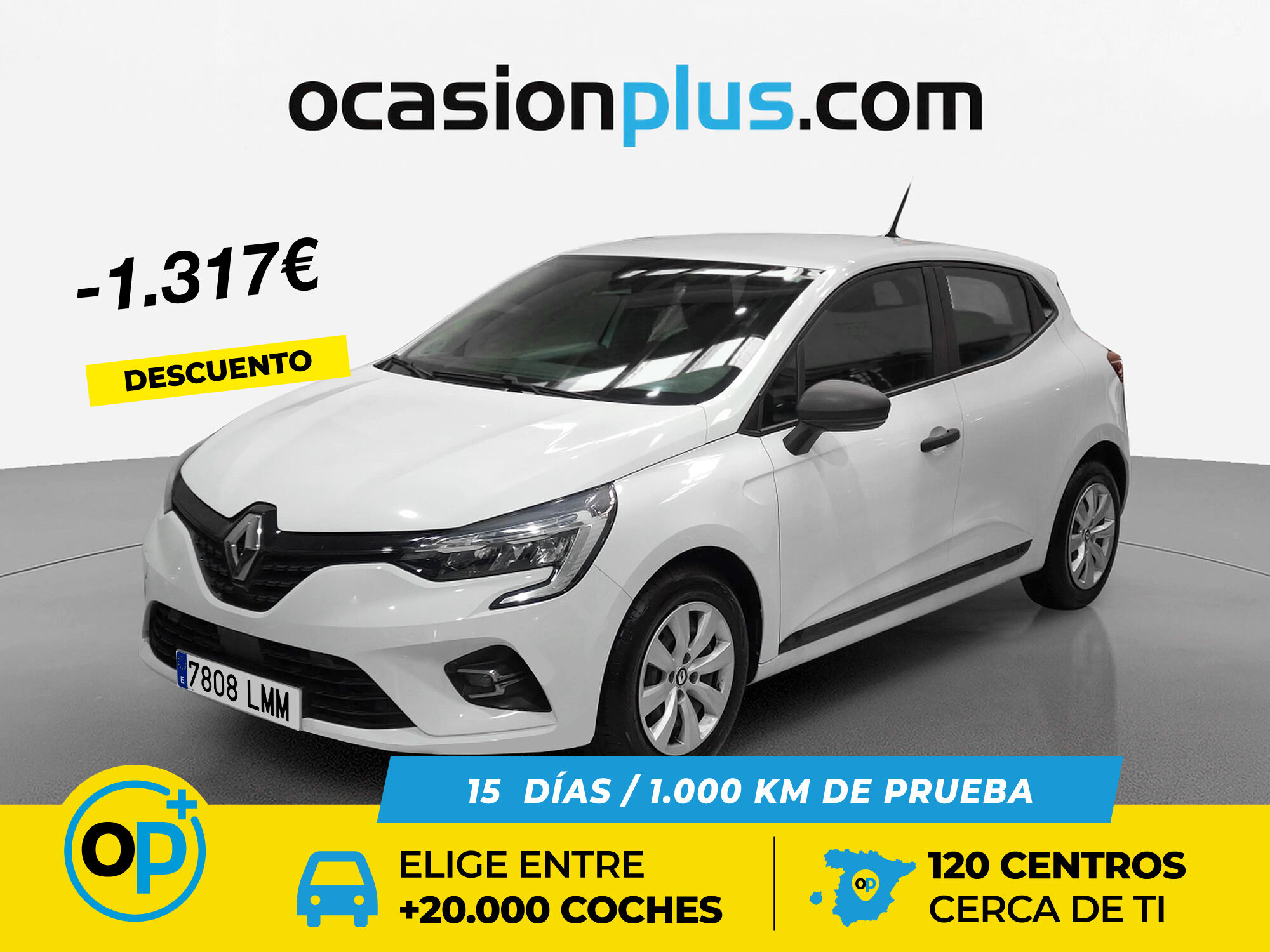 RENAULT Clio (Business Blue dCi 63 kW (85 CV)) en Madrid