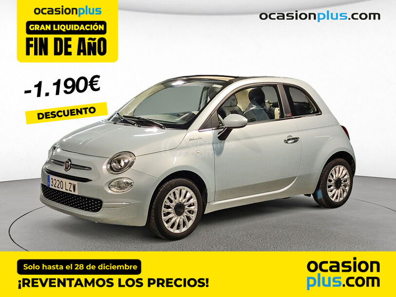 Foto del FIAT 500 C 1.0 Hybrid Dolcevita 52kW