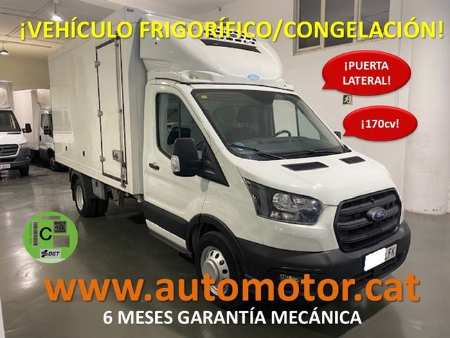 FORD Transit (FT 350 Chasis Cabina 2.0 EcoBlue L2 Trend RWD 170cv) en Barce