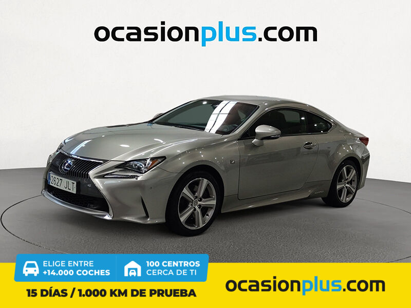 LEXUS RC (300h Executive 164 kW (223 CV)) en Madrid