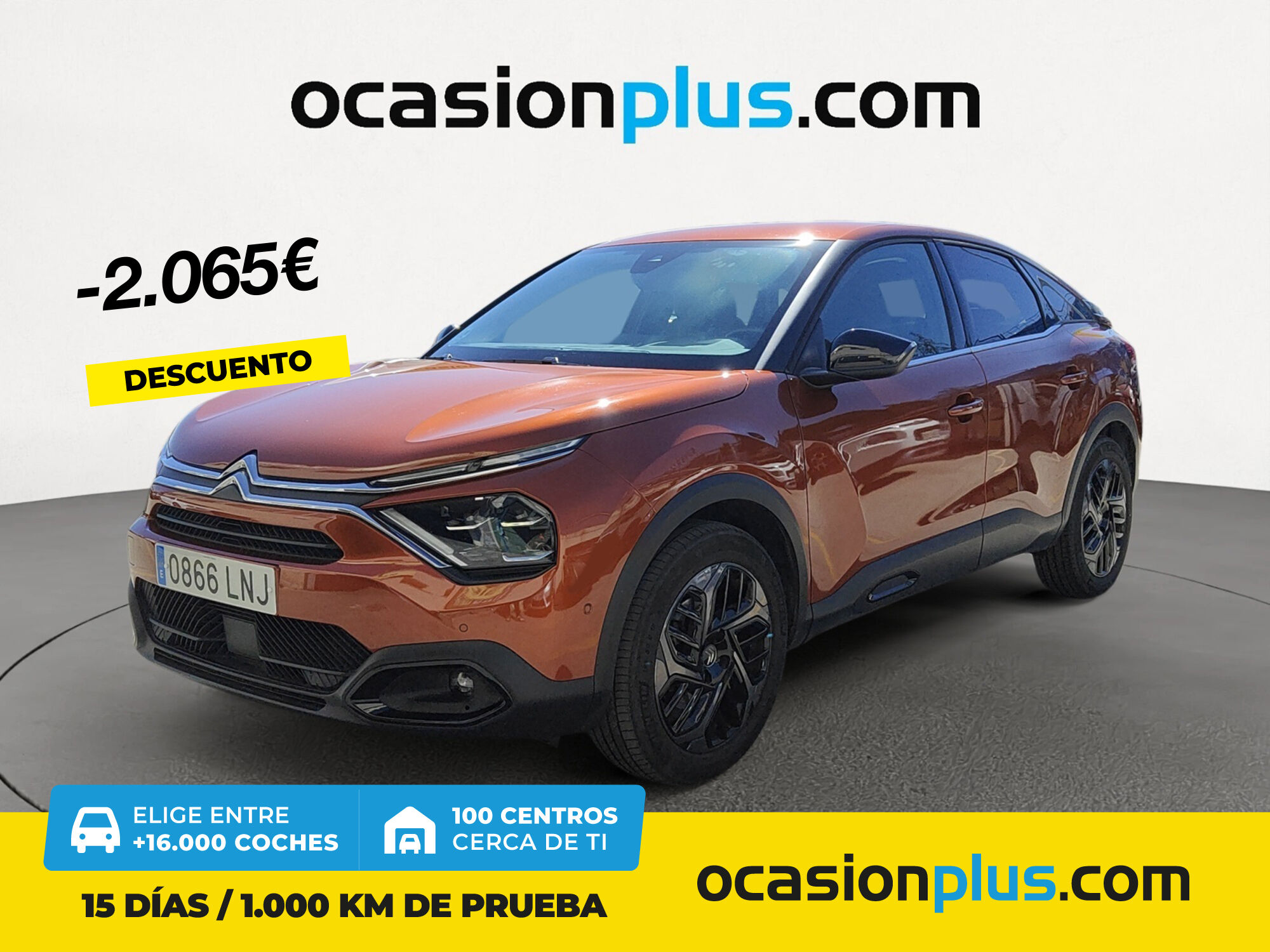 CITROEN C4 (PureTech 130 S&S Shine EAT8 96 kW (130 CV)) en Madrid