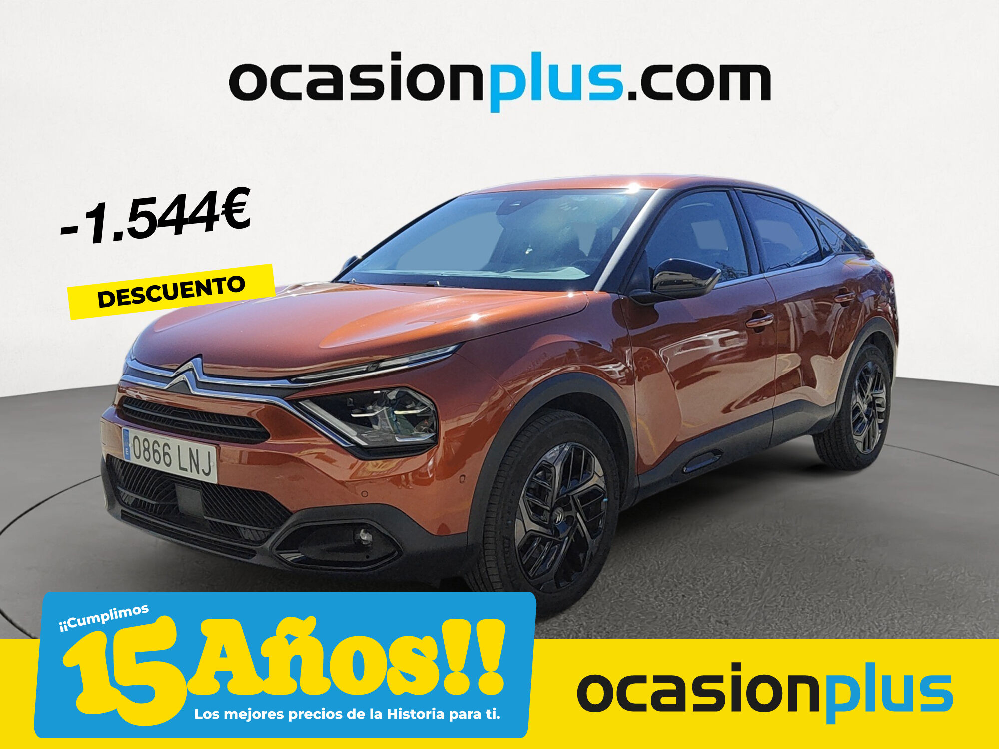 CITROEN C4 (PureTech 130 S&S Shine EAT8 96 kW (130 CV)) en Madrid