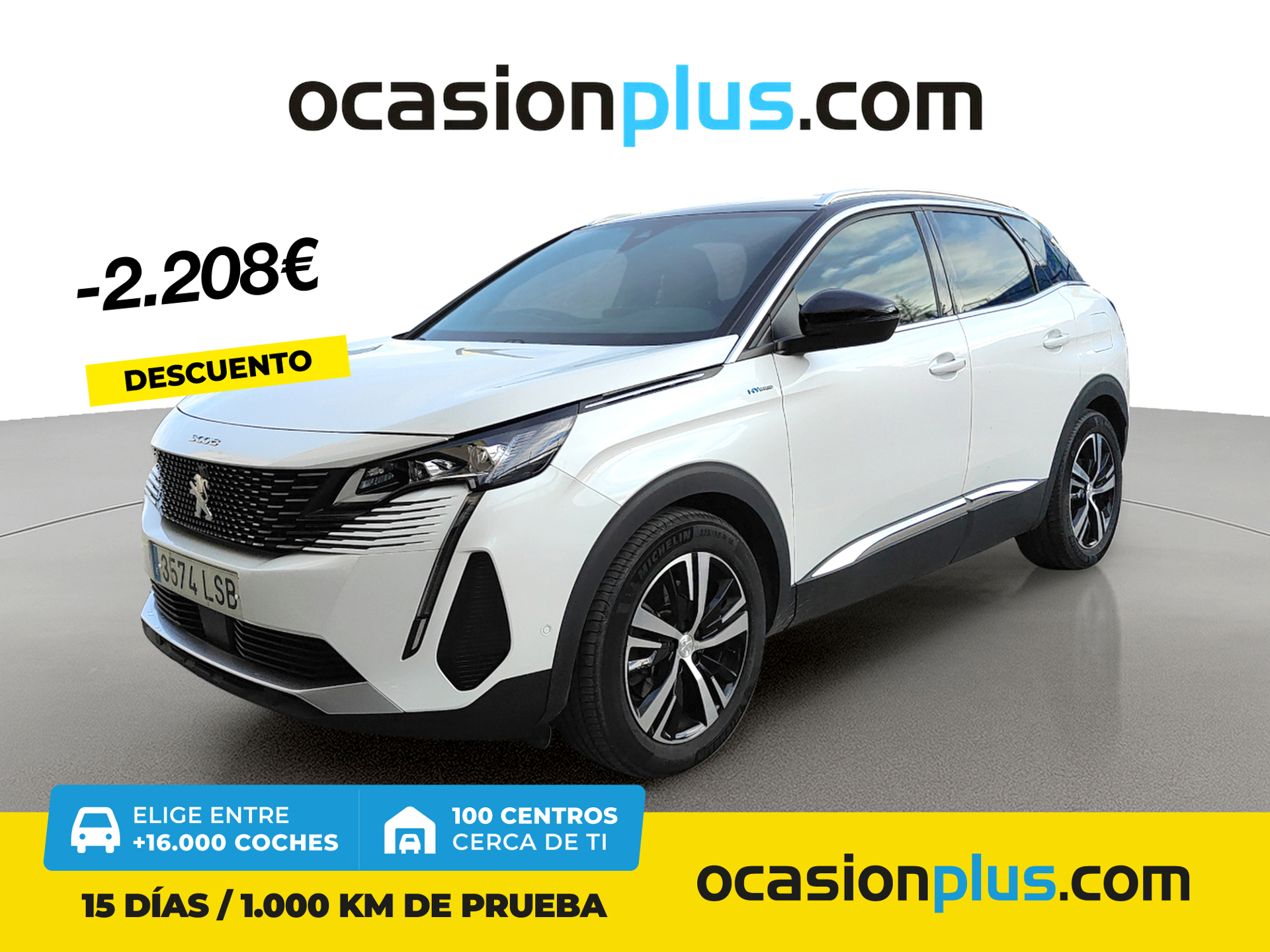 Imagen de PEUGEOT 3008