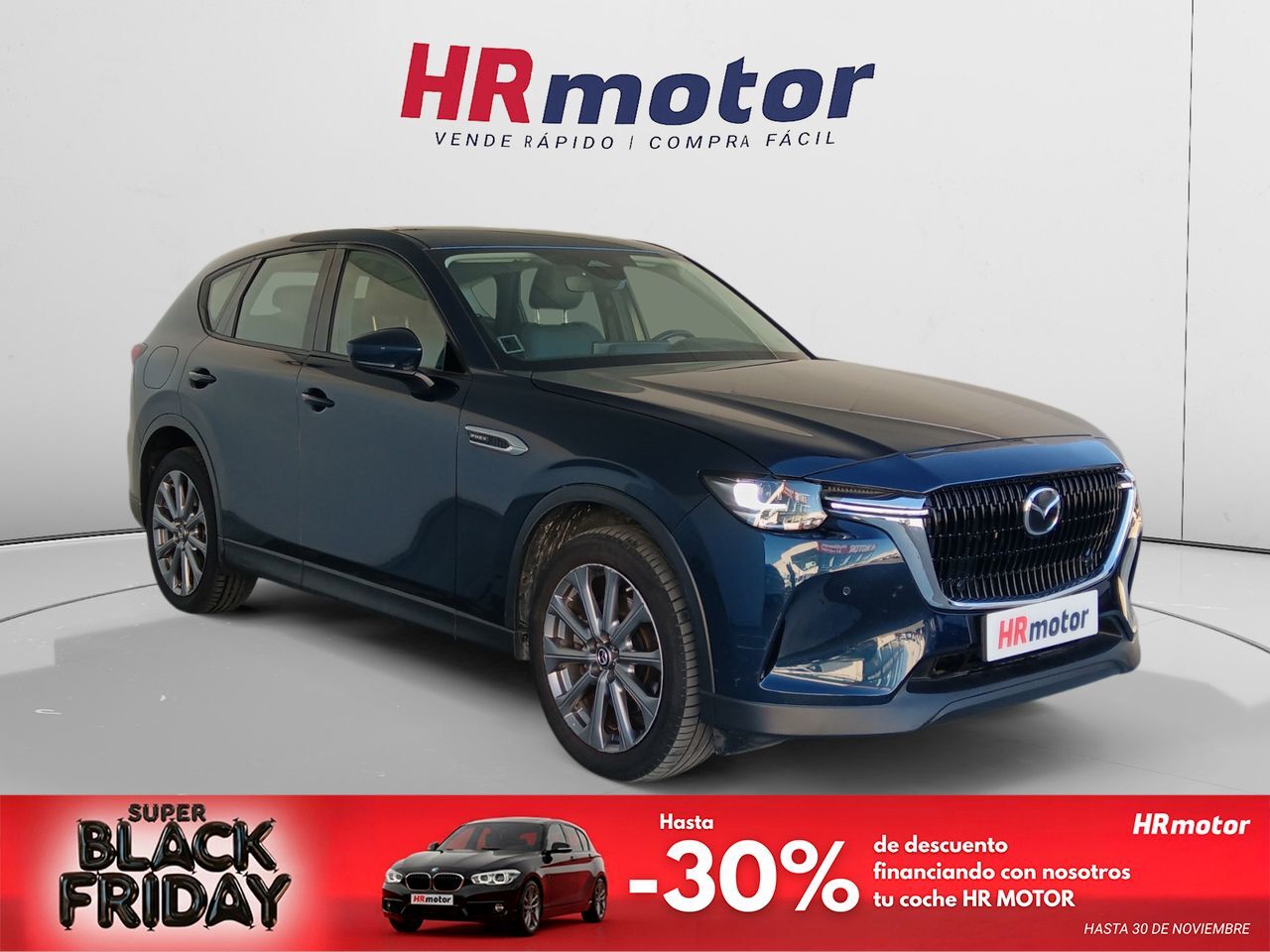 MAZDA CX-60 (Exclusive-Line Hybrid AWD) en Madrid