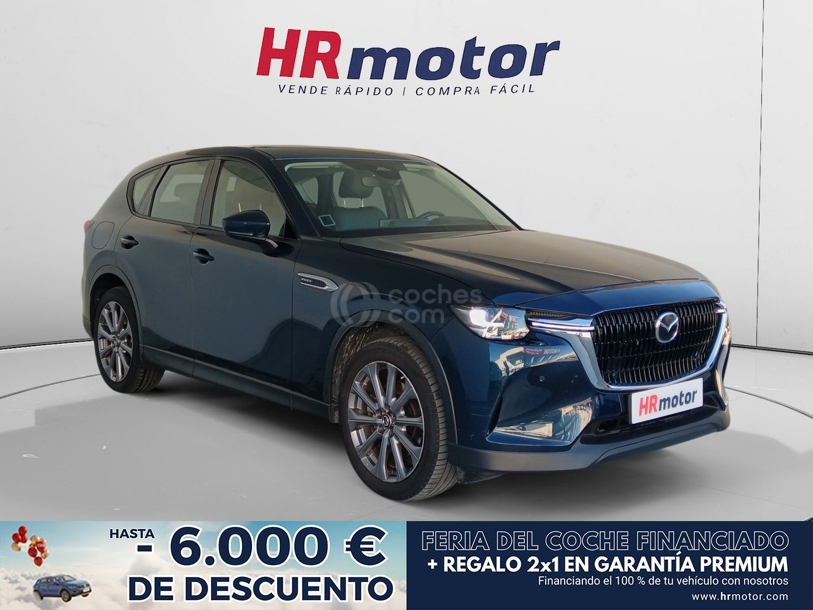Foto del MAZDA CX-60 2.5L e-Skyactiv-G PHEV Exclusive-Line AWD