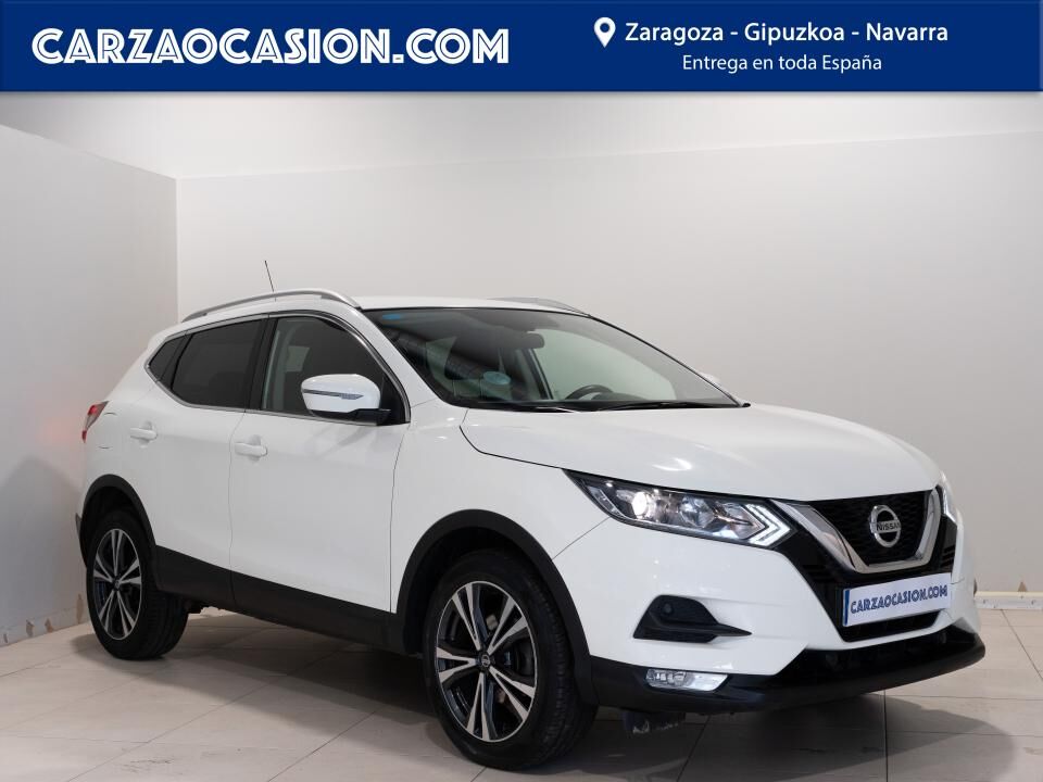NISSAN Qashqai (DIG-T 117 kW (160 CV) E6D DCT N-CONNECTA) en Zaragoza