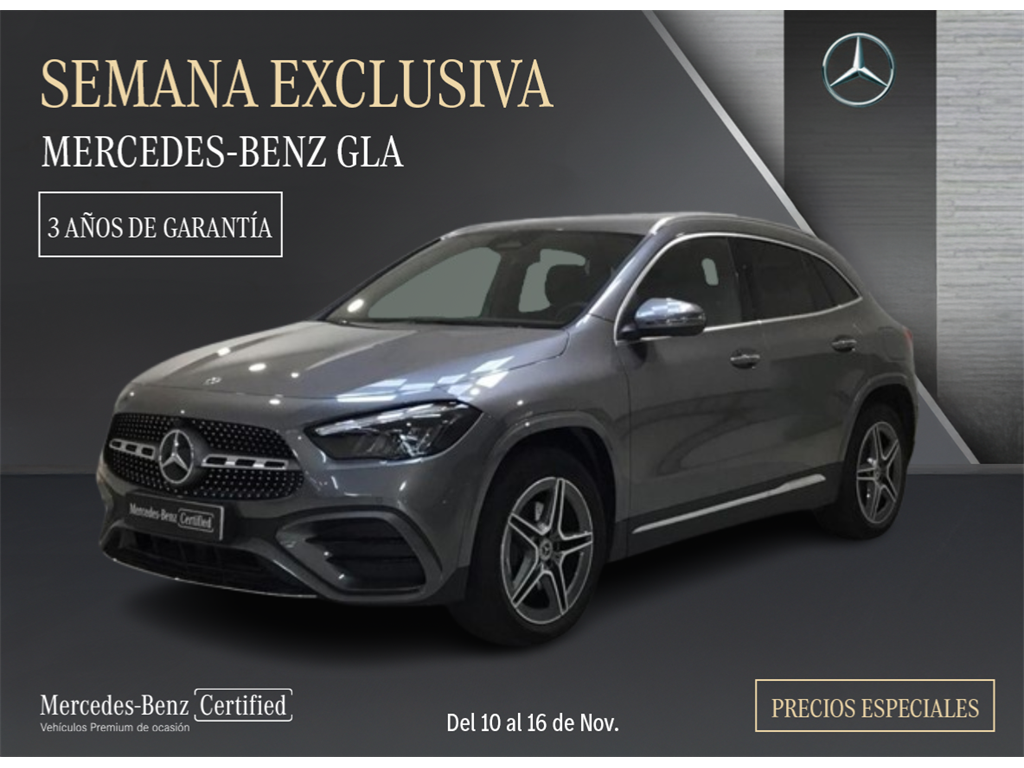 MERCEDES Clase GLA (GLA 250 e con tecnología híbrida EQ) en Cádiz