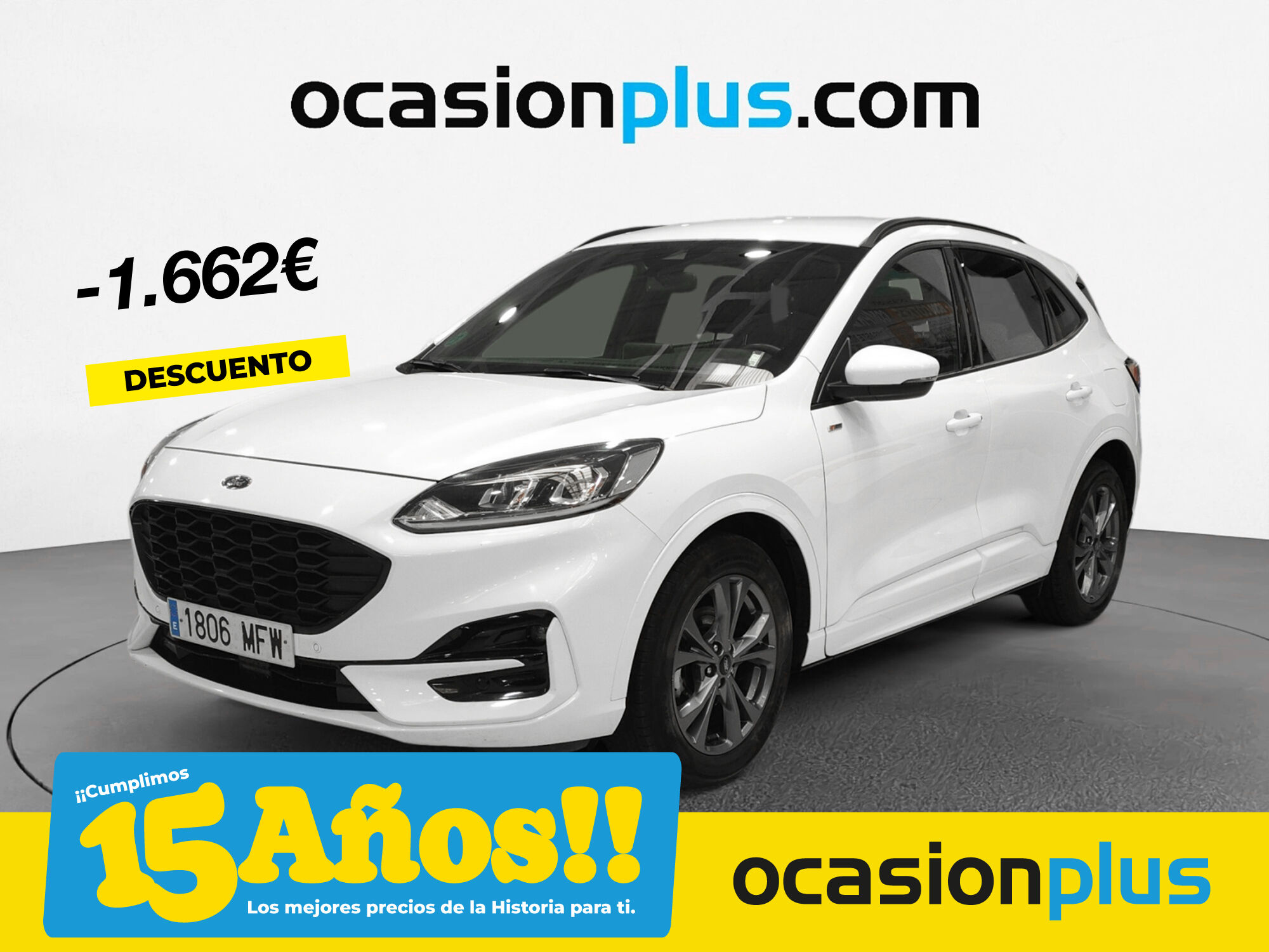 FORD Kuga (1.5T EcoBoost ST-Line 4x2 110 kW (150 CV)) en Madrid