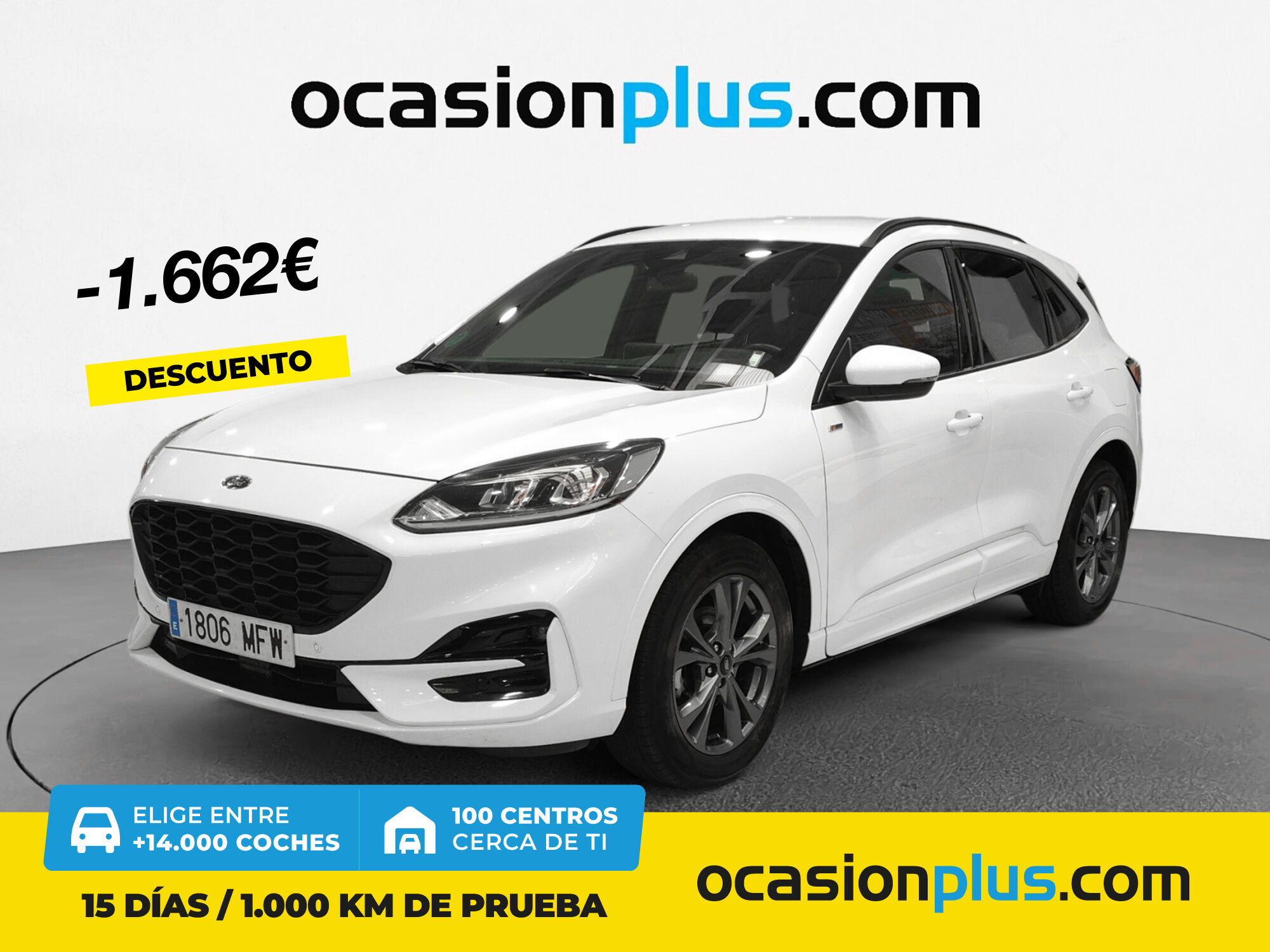 FORD Kuga (1.5T EcoBoost ST-Line 4x2 110 kW (150 CV)) en Madrid