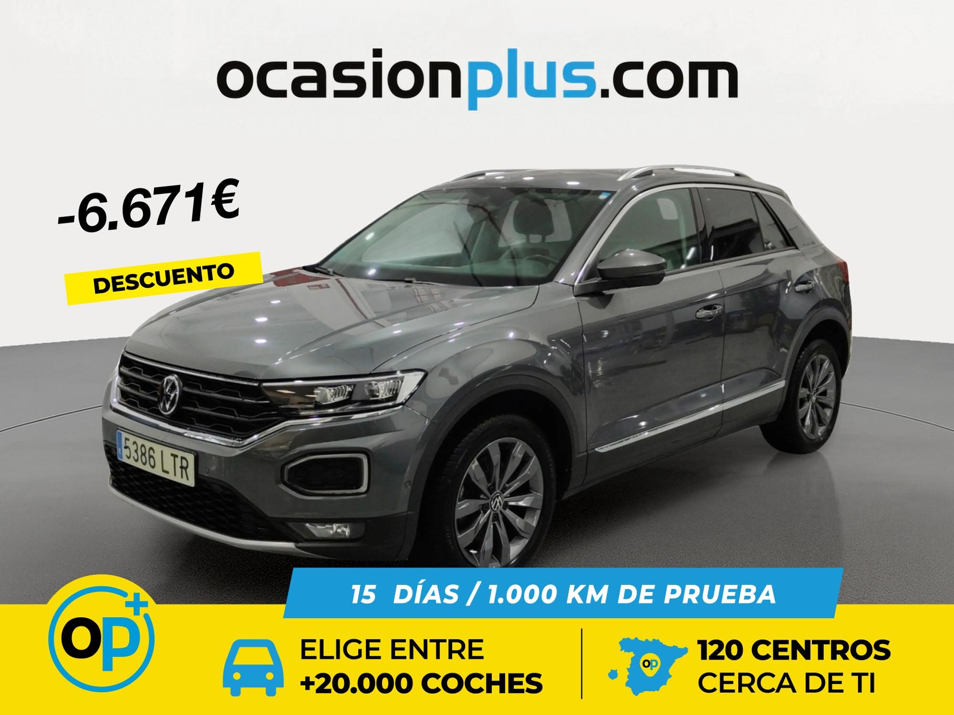 Imagen de VOLKSWAGEN T-Roc