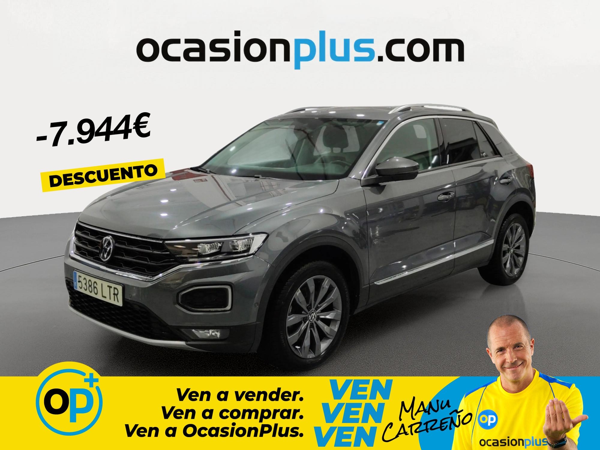 Imagen de VOLKSWAGEN T-Roc
