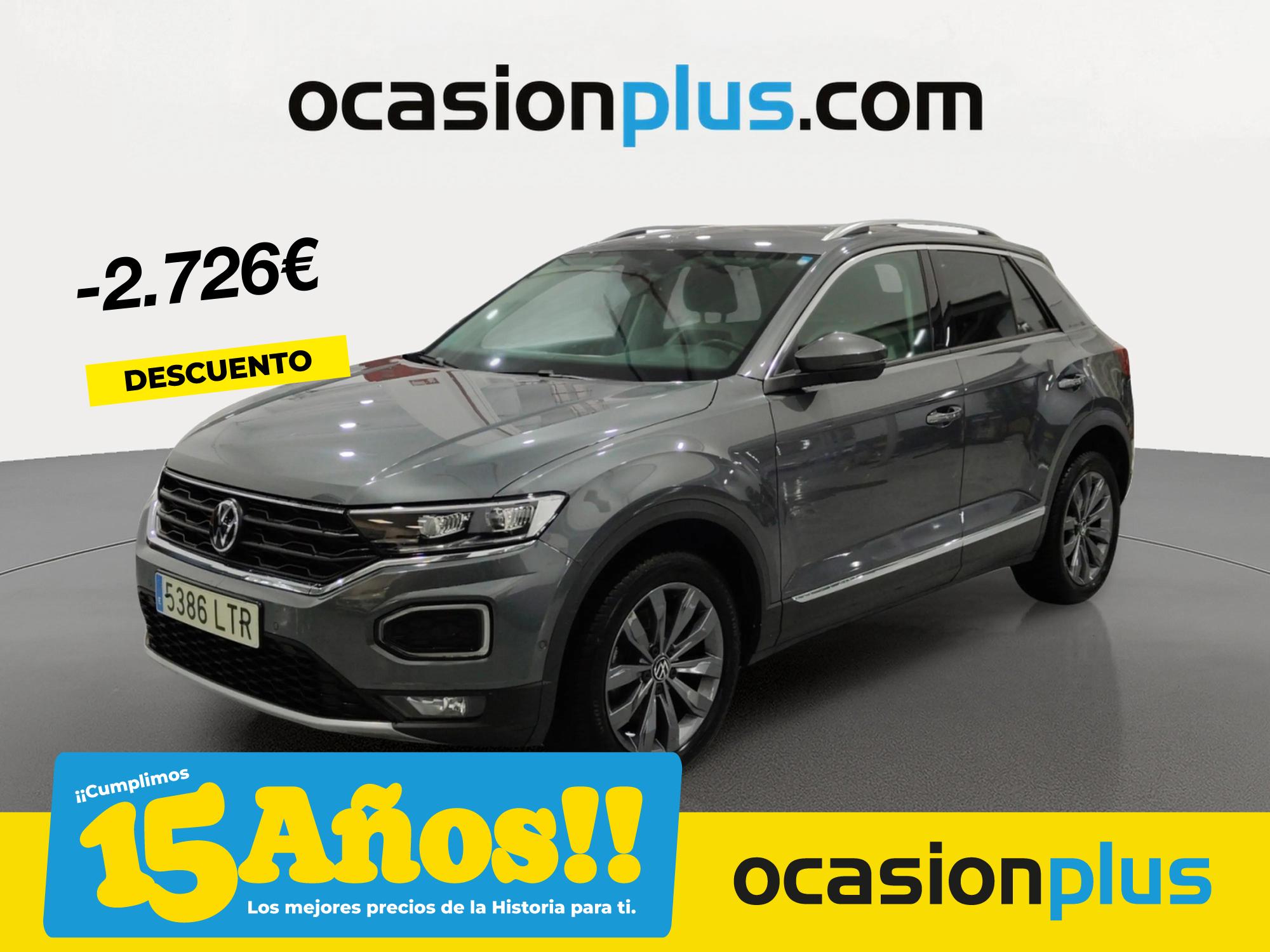 VOLKSWAGEN T-Roc (Sport 2.0 TSI 4Motion 140 kW (190 CV) DSG) en Madrid