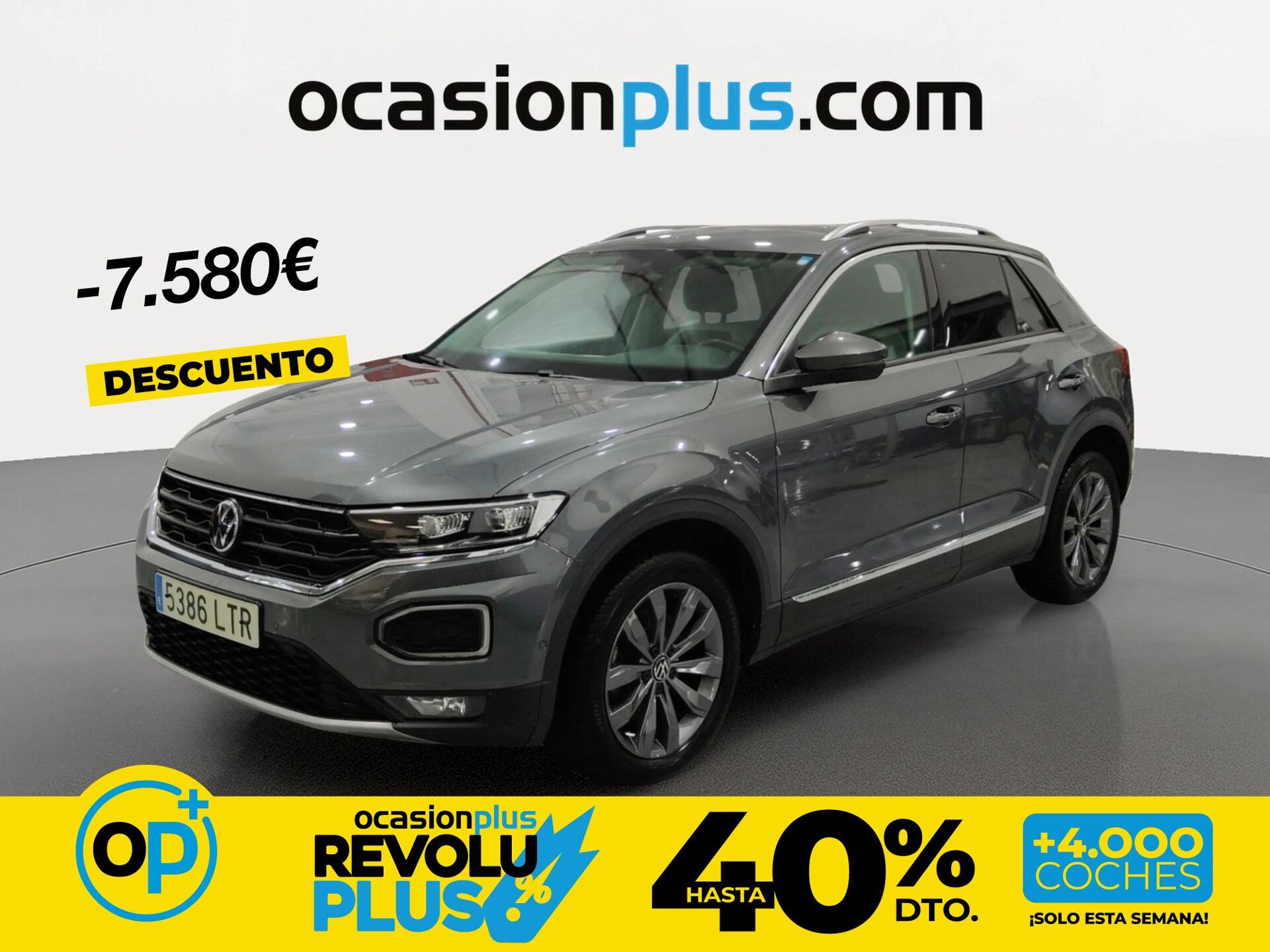 Imagen 1 de VOLKSWAGEN T-Roc