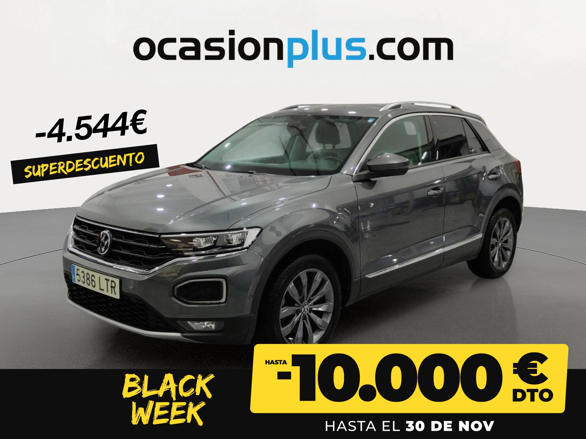 VOLKSWAGEN T-Roc (Sport 2.0 TSI 4Motion 140 kW (190 CV) DSG) en Madrid