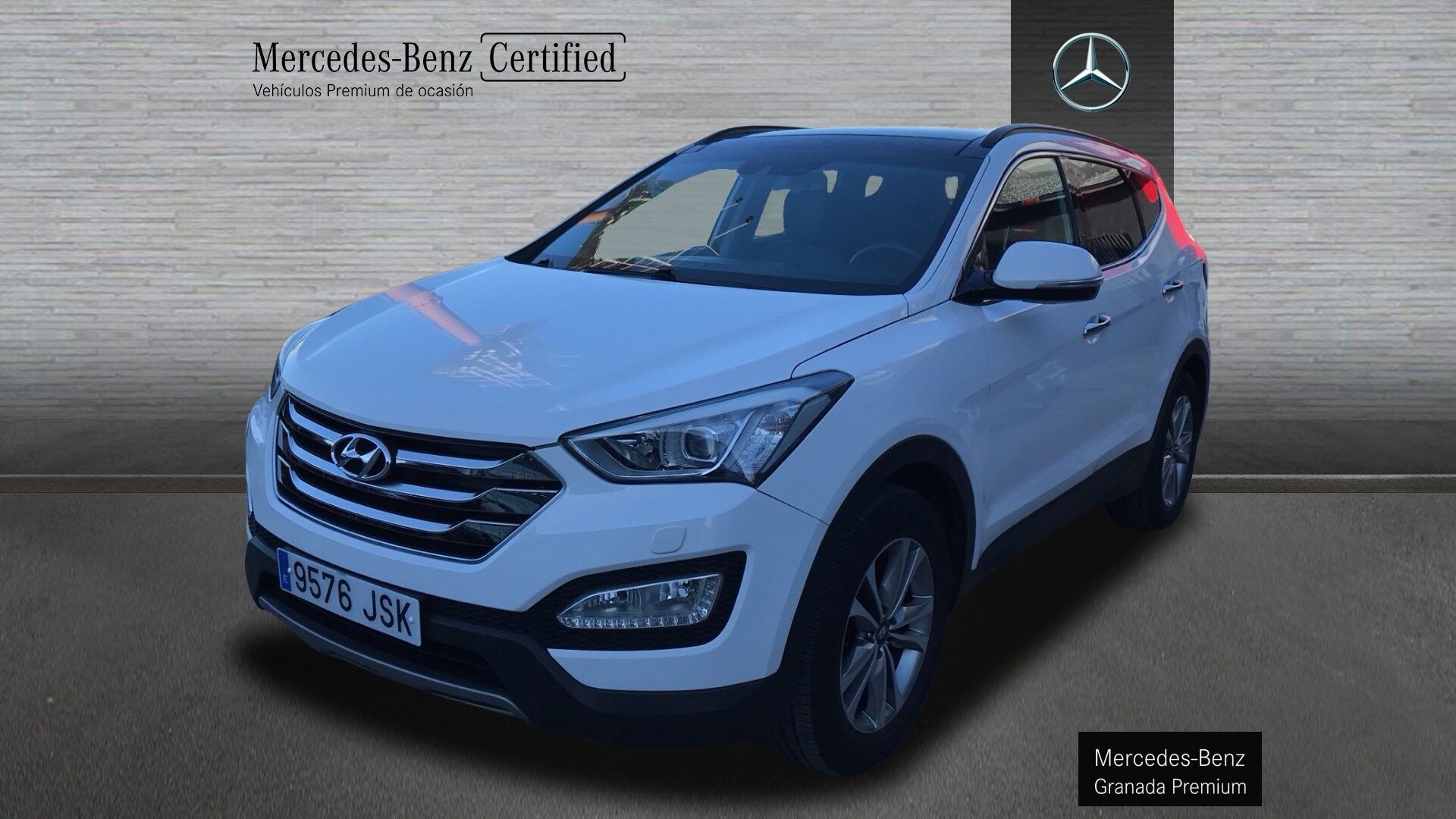 HYUNDAI Santa Fe (KLASS) en Granada