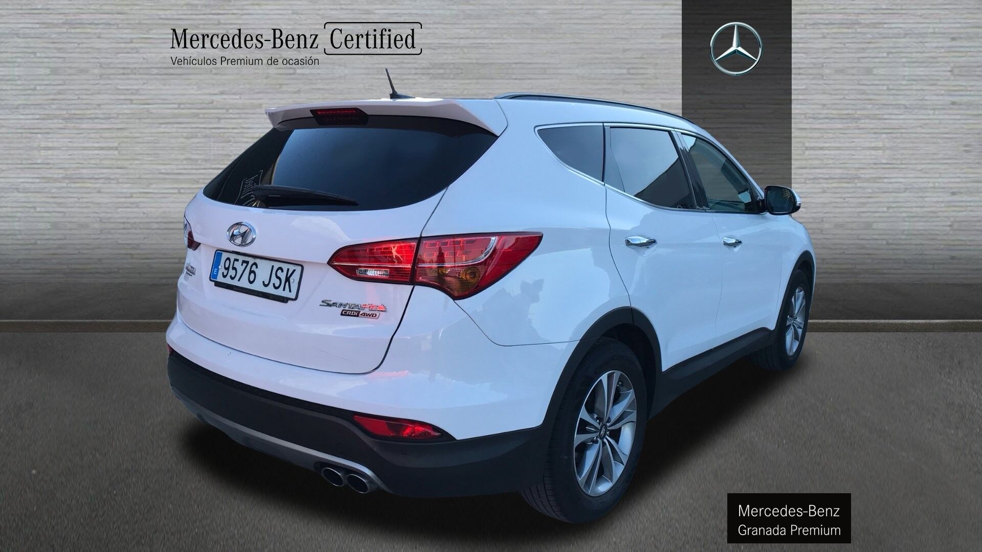 Foto del HYUNDAI Santa Fe 2.2CRDi 4x2 Klass 7s