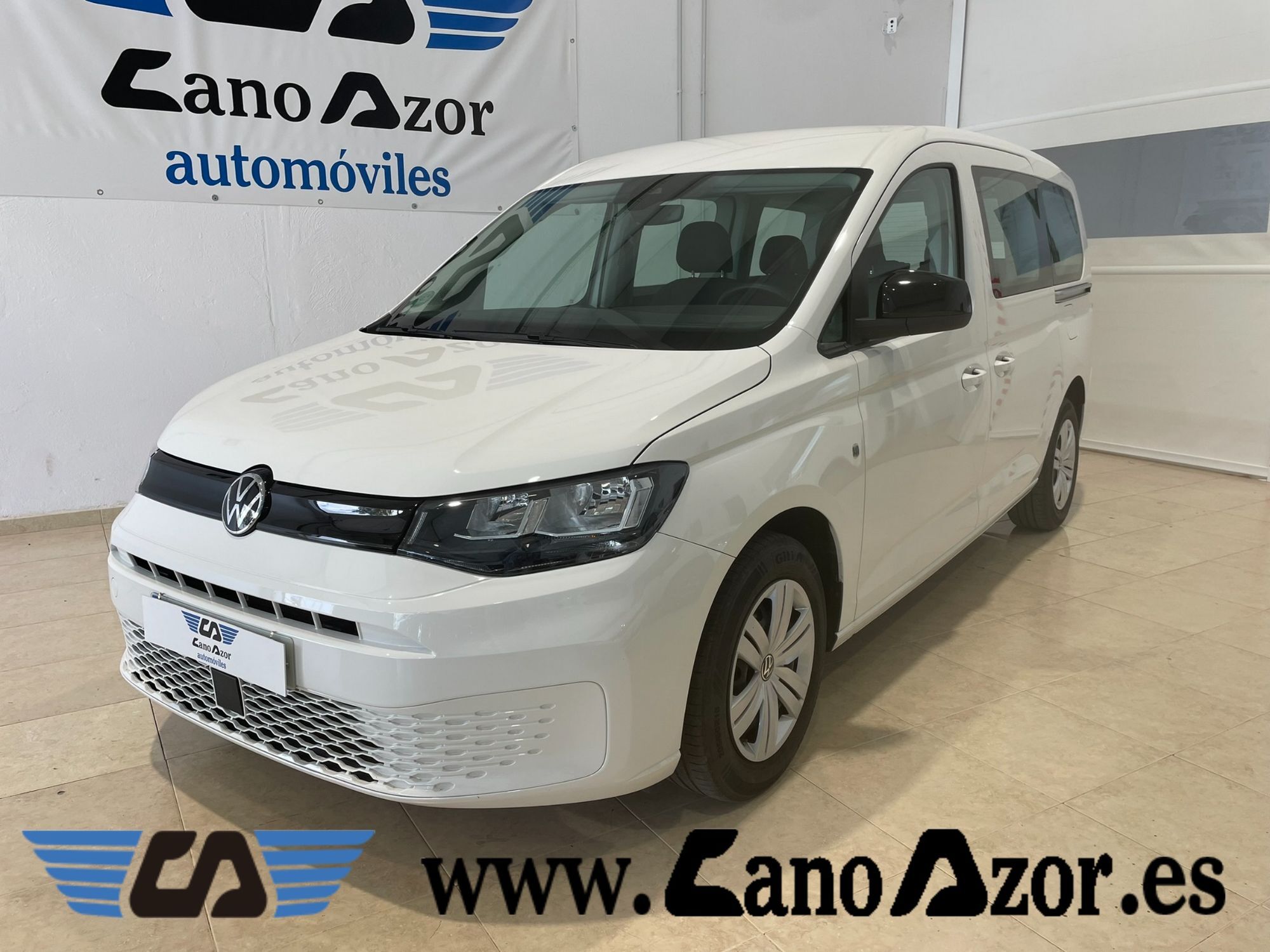 VOLKSWAGEN Caddy (Maxi 2.0TDI Origin 102) en Almería