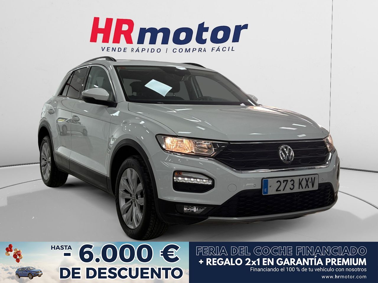 VOLKSWAGEN T-Roc (Advance) en Madrid